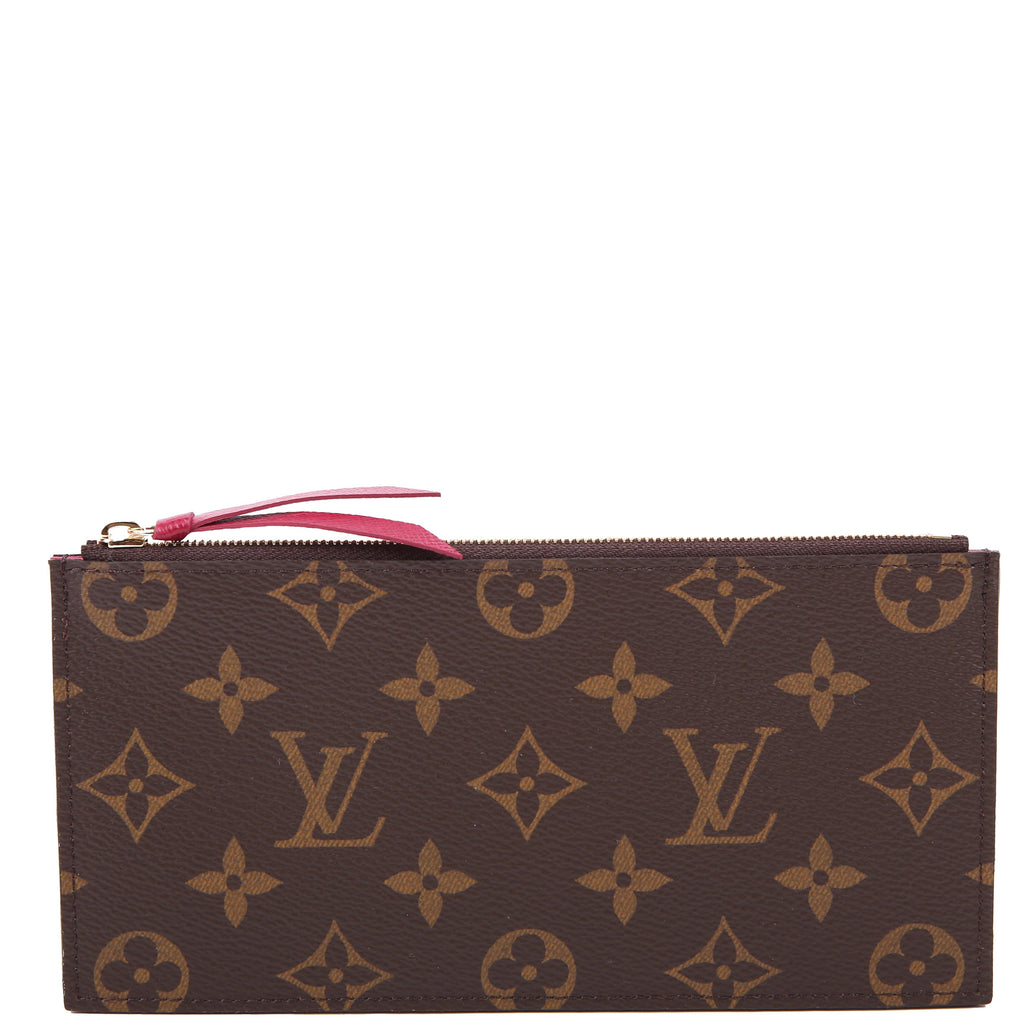 Pochette Felicie Zip Insert Only Monogram