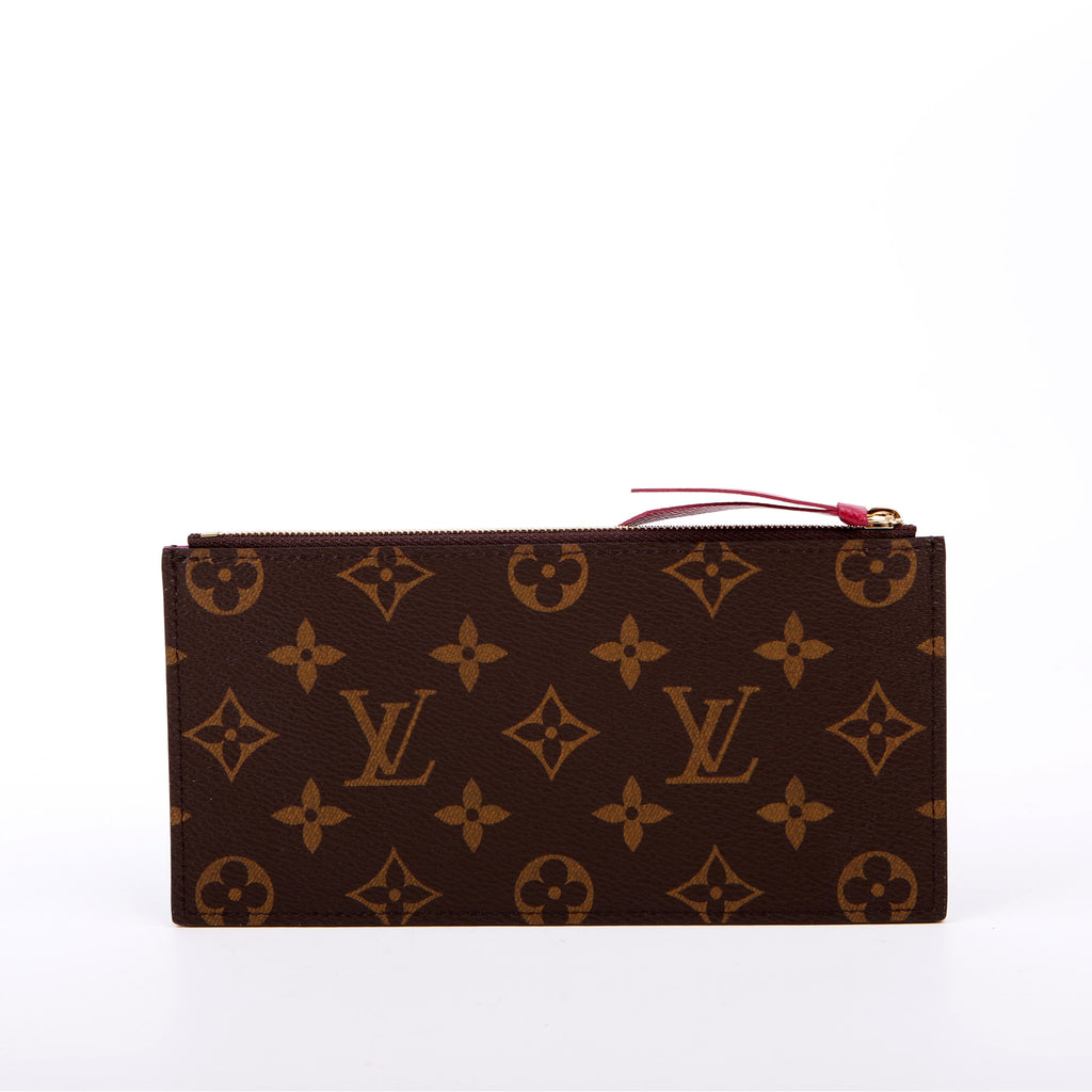 Pochette Felicie Zip Insert Only Monogram