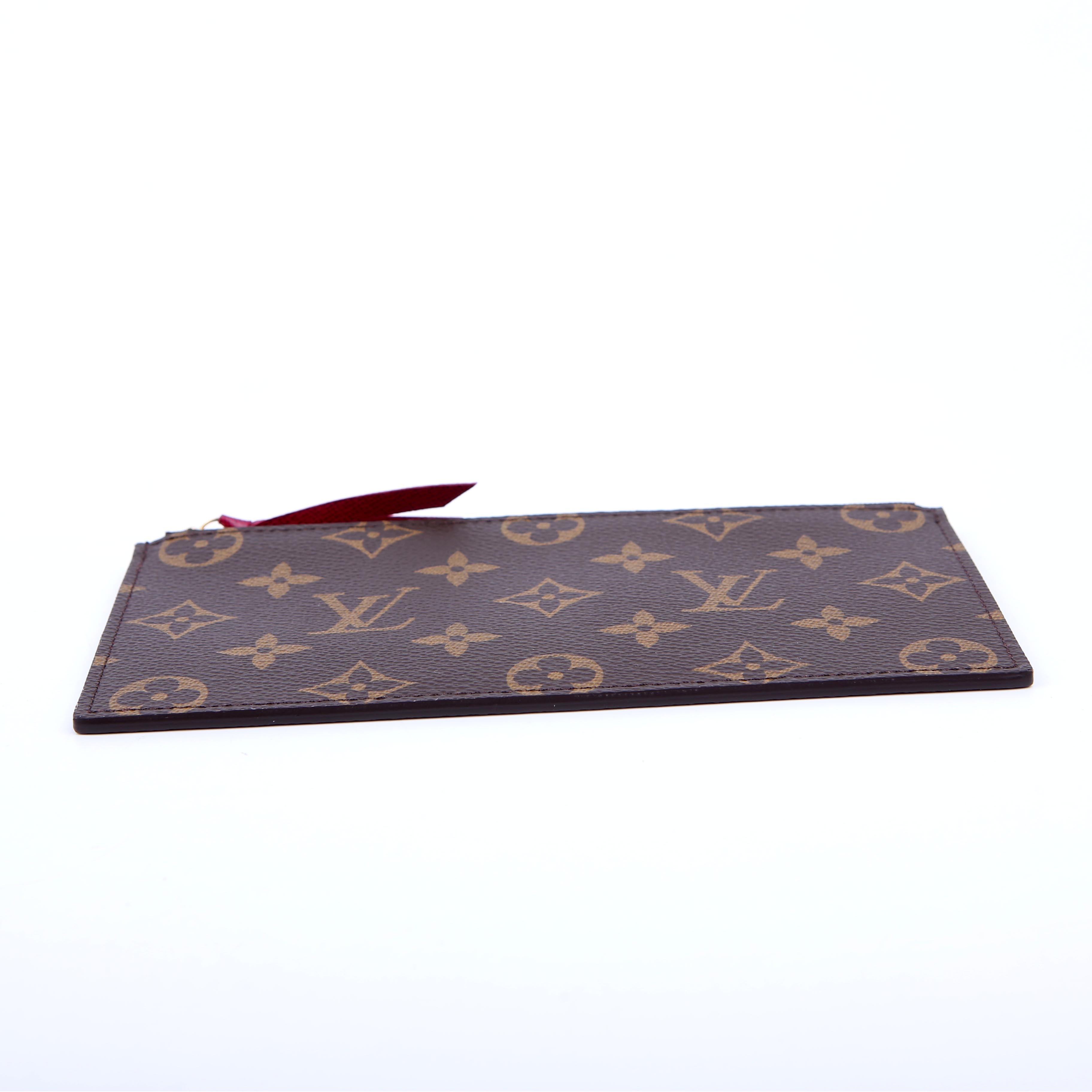 Pochette Felicie Zip Insert Only Monogram