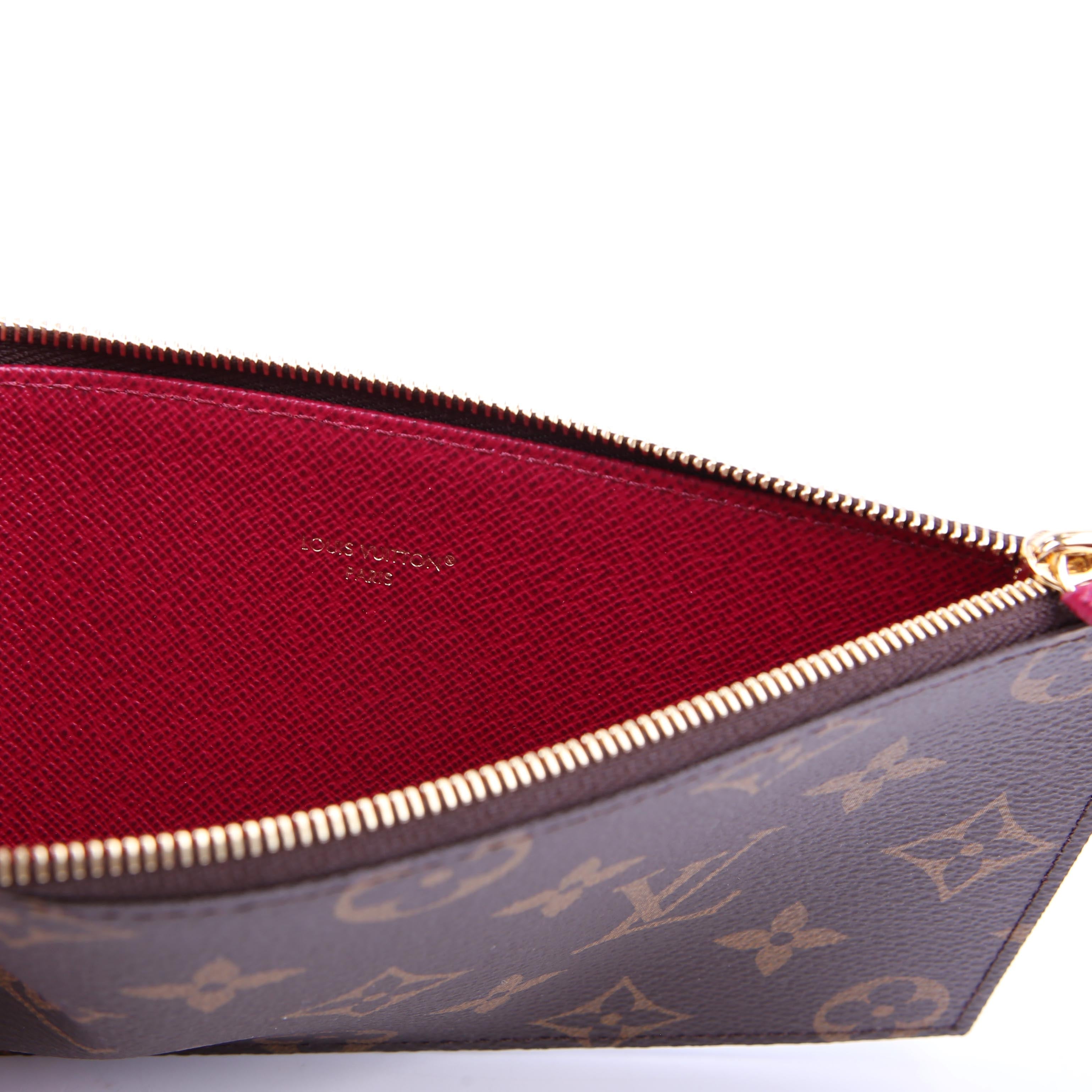 Pochette Felicie Zip Insert Only Monogram