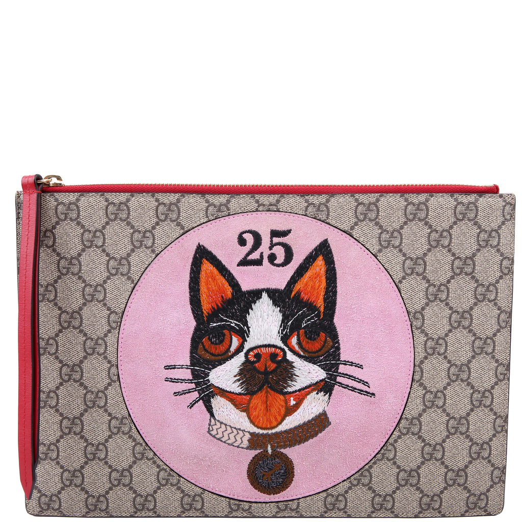 Gucci 506280 GG Supreme Bosco Pouch