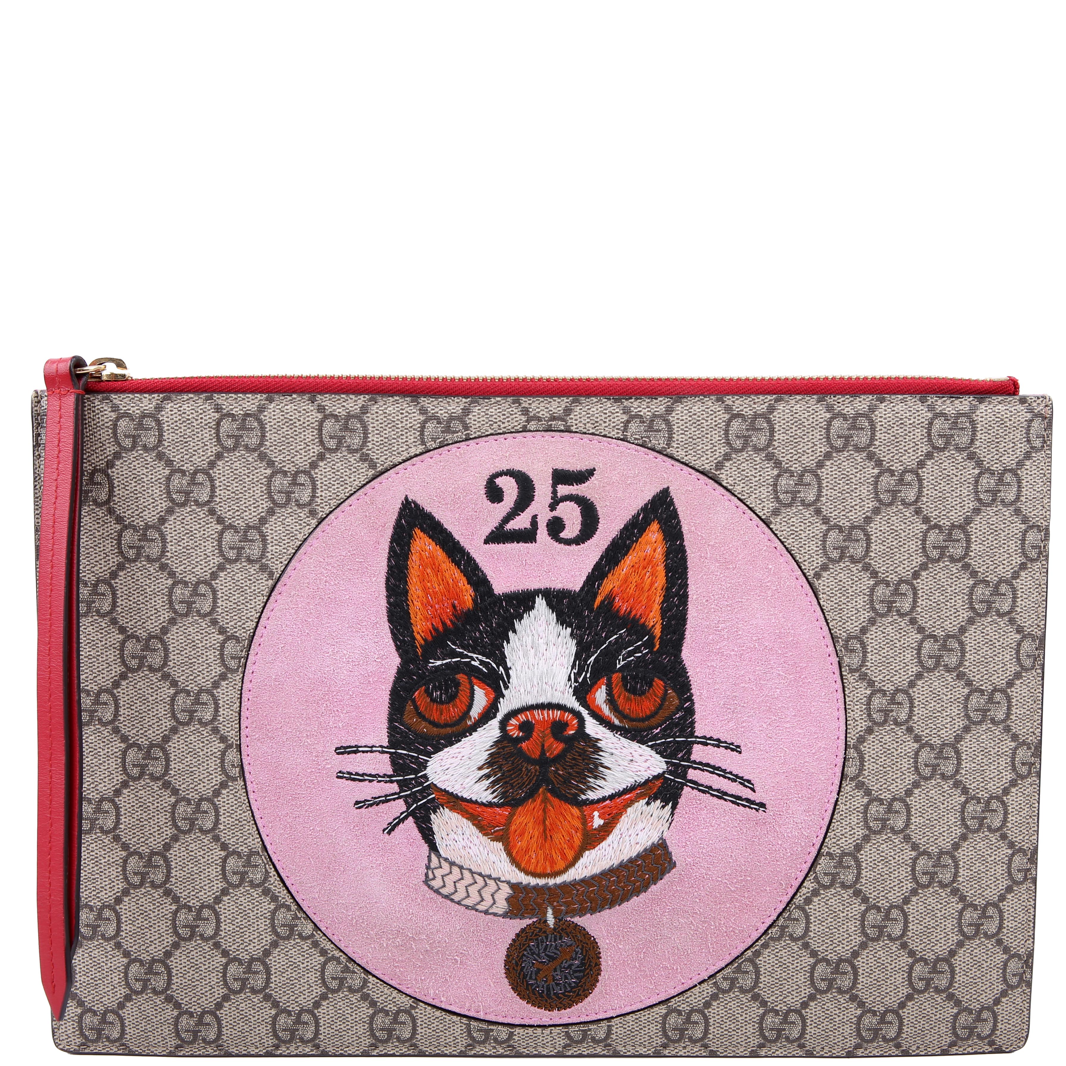 Gucci 506280 GG Supreme Bosco Pouch