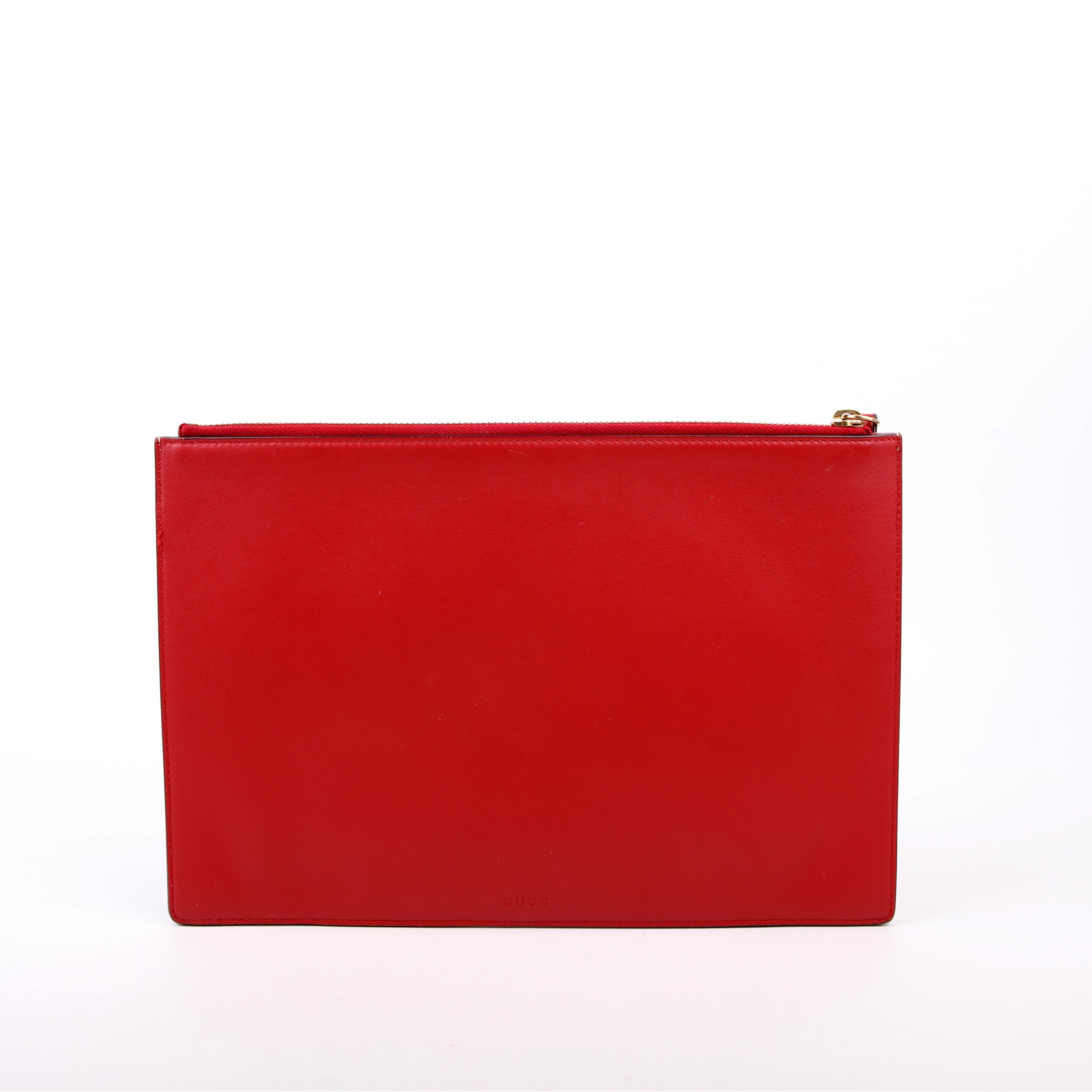 Gucci 506280 GG Supreme Bosco Pouch