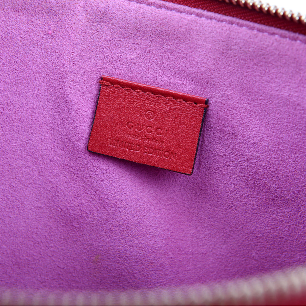 Gucci 506280 GG Supreme Bosco Pouch