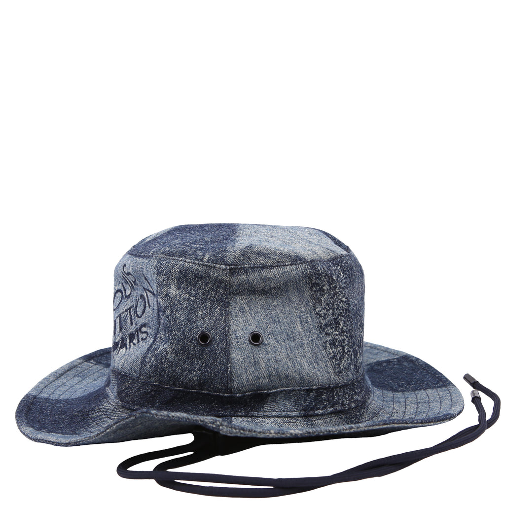 Salt Shaker Damier Denim Hat