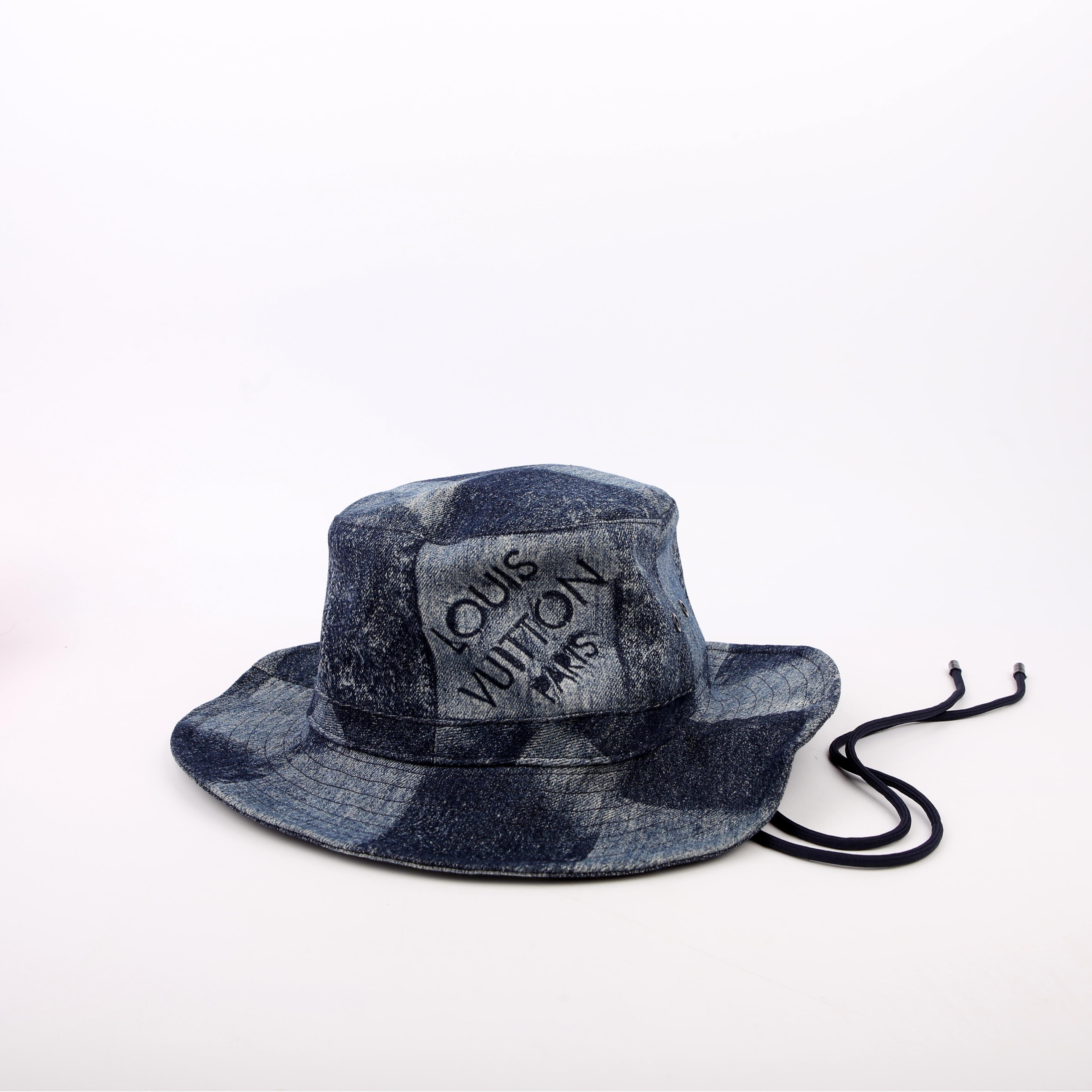 Salt Shaker Damier Denim Hat
