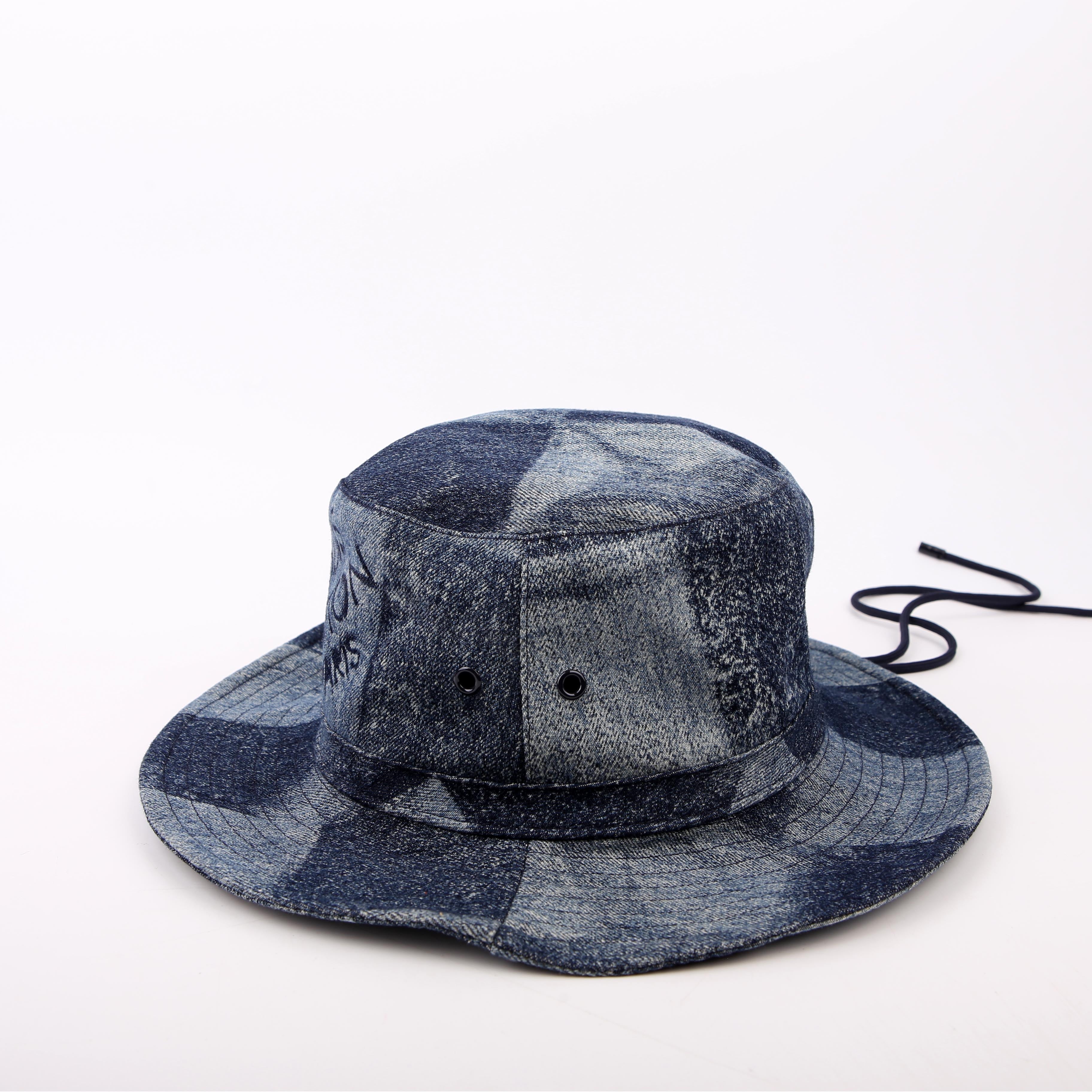 Salt Shaker Damier Denim Hat