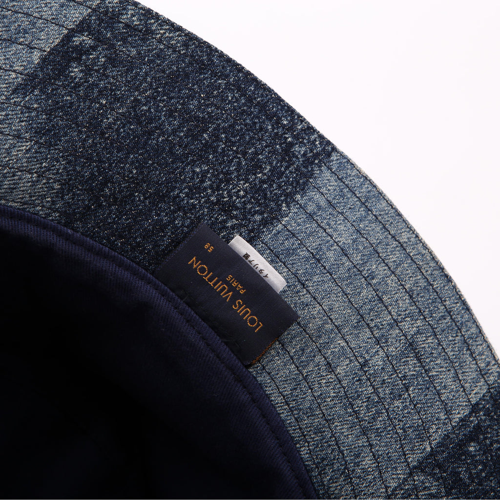 Salt Shaker Damier Denim Hat