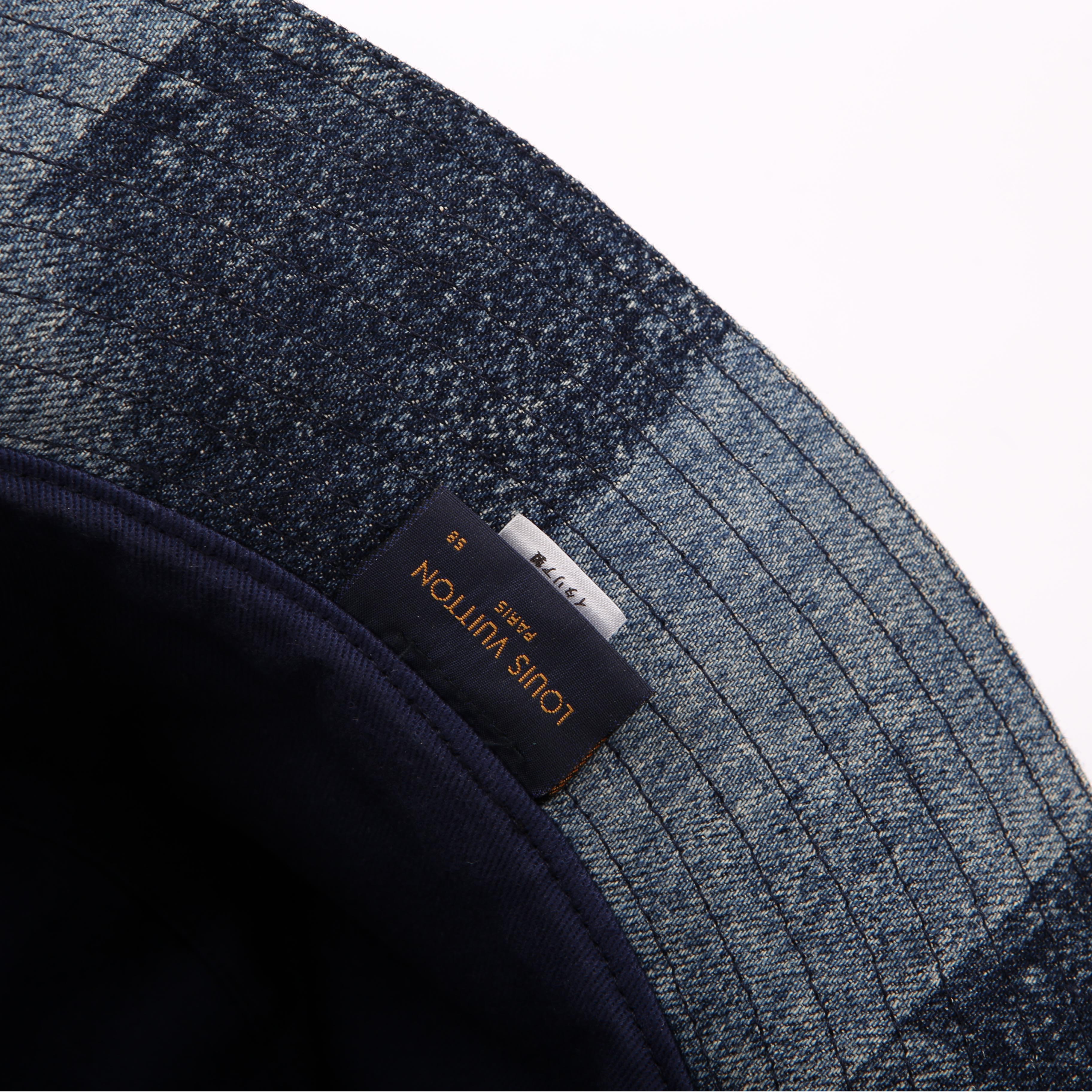 Salt Shaker Damier Denim Hat