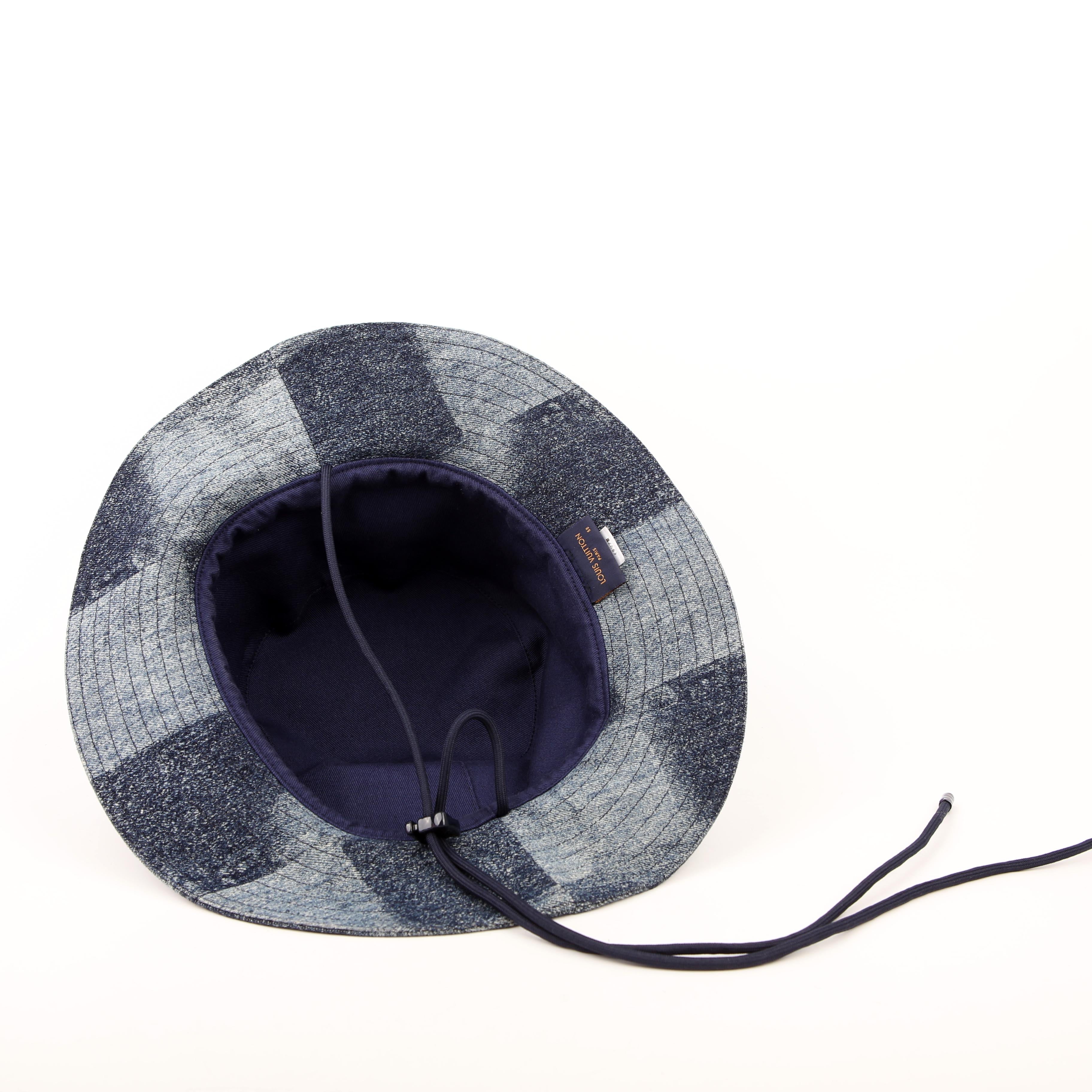Salt Shaker Damier Denim Hat