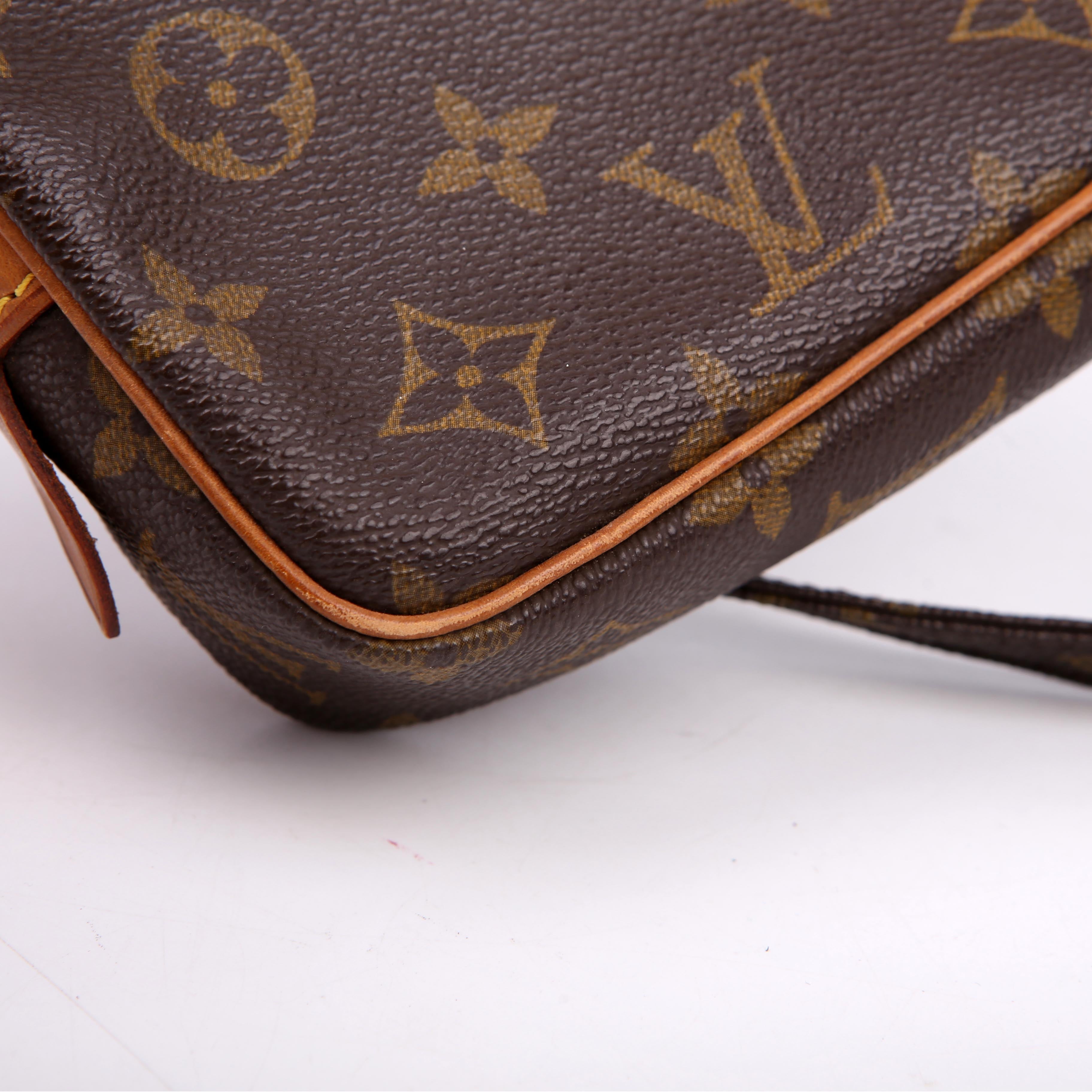 Pochette Marly Bandouliere Monogram