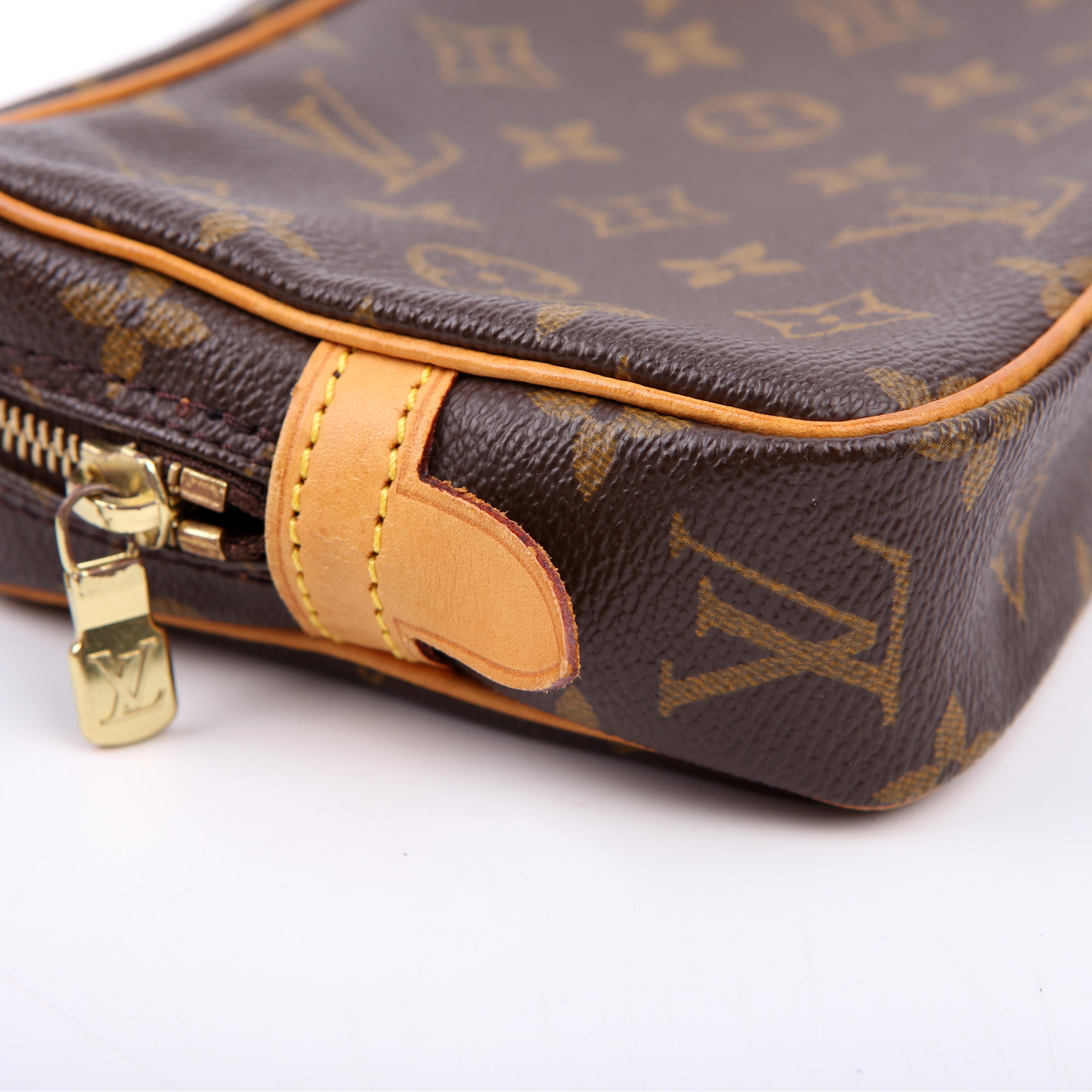 Pochette Marly Bandouliere Monogram