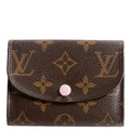 Rosalie Coin Purse Monogram Pink