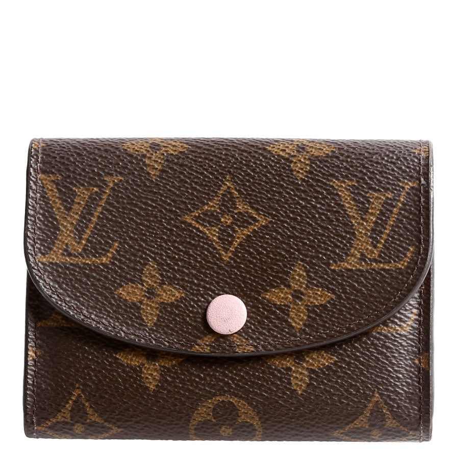 Rosalie Coin Purse Monogram Pink