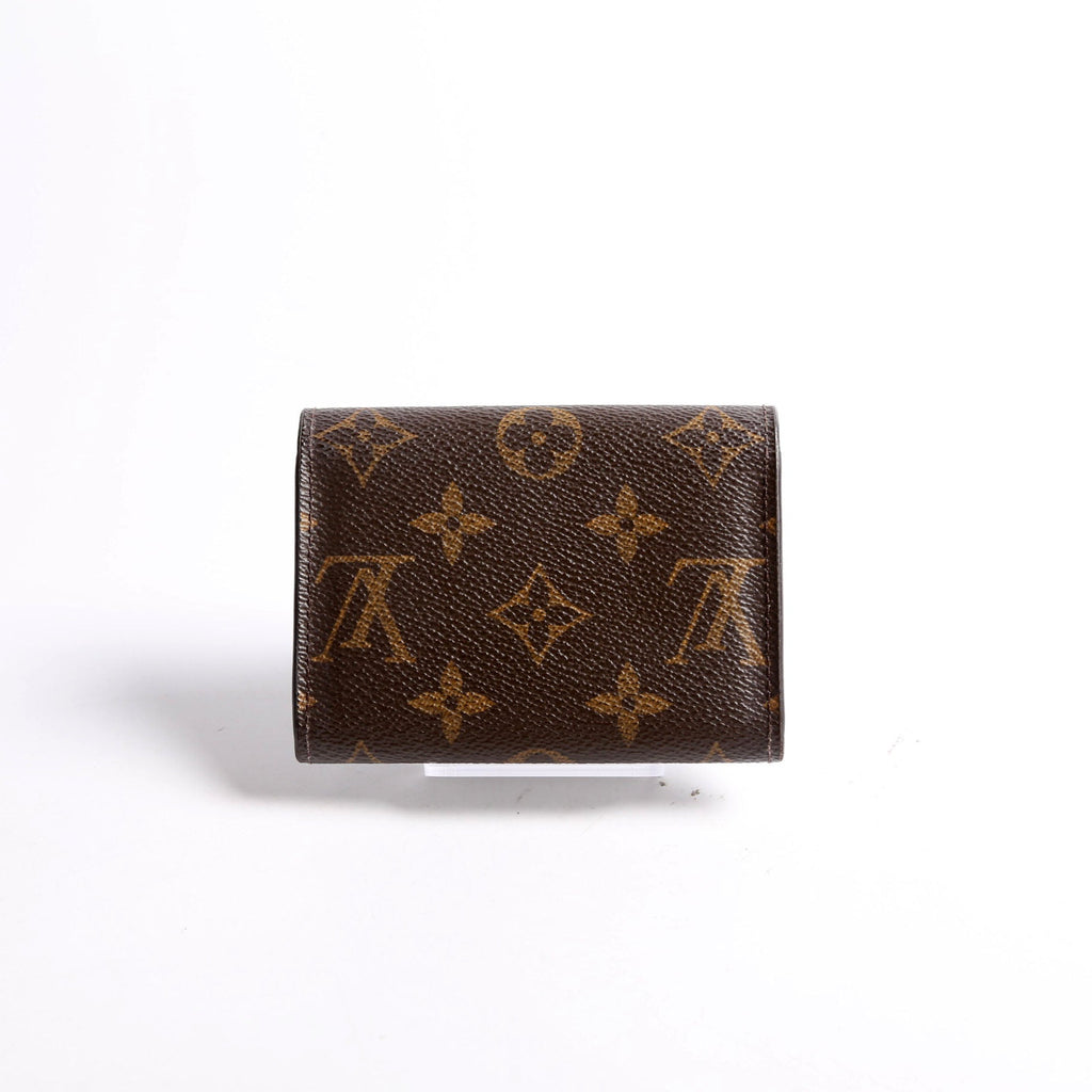 Rosalie Coin Purse Monogram Pink
