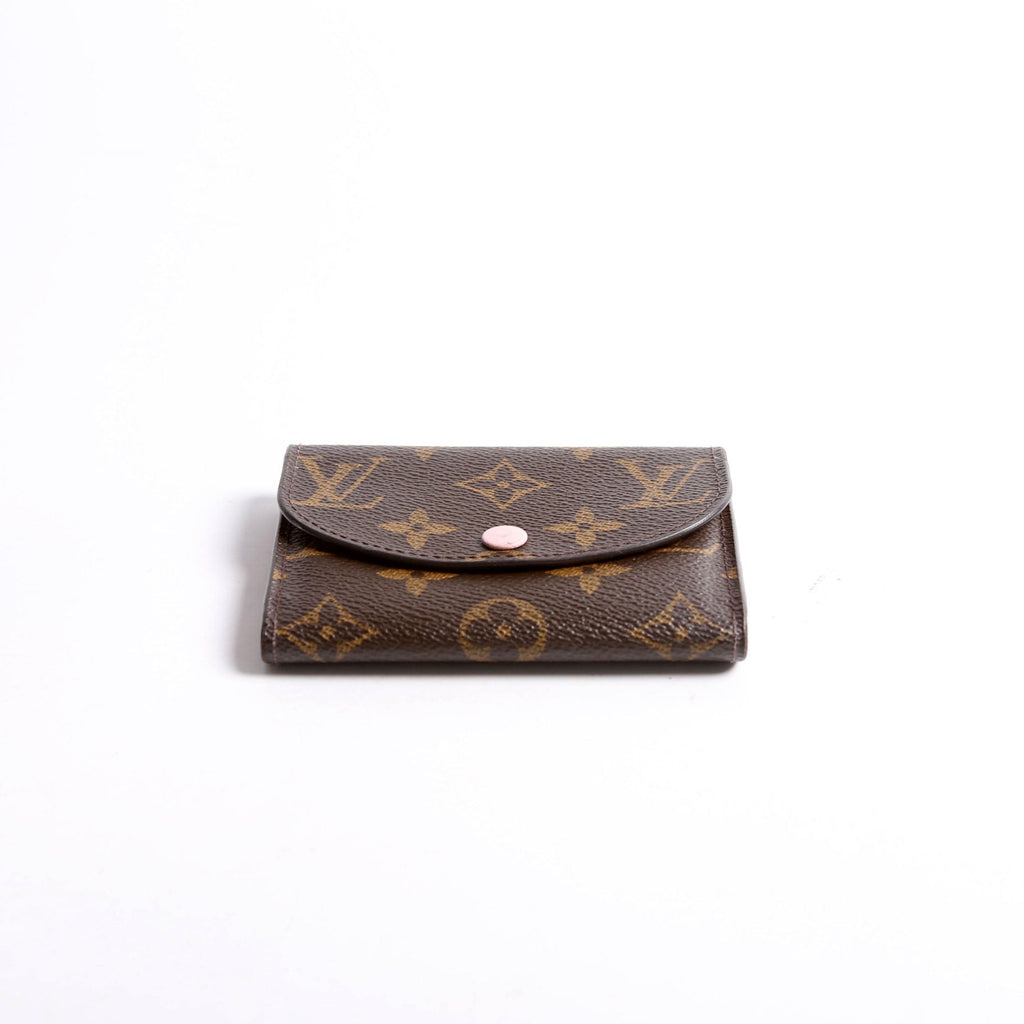 Rosalie Coin Purse Monogram Pink
