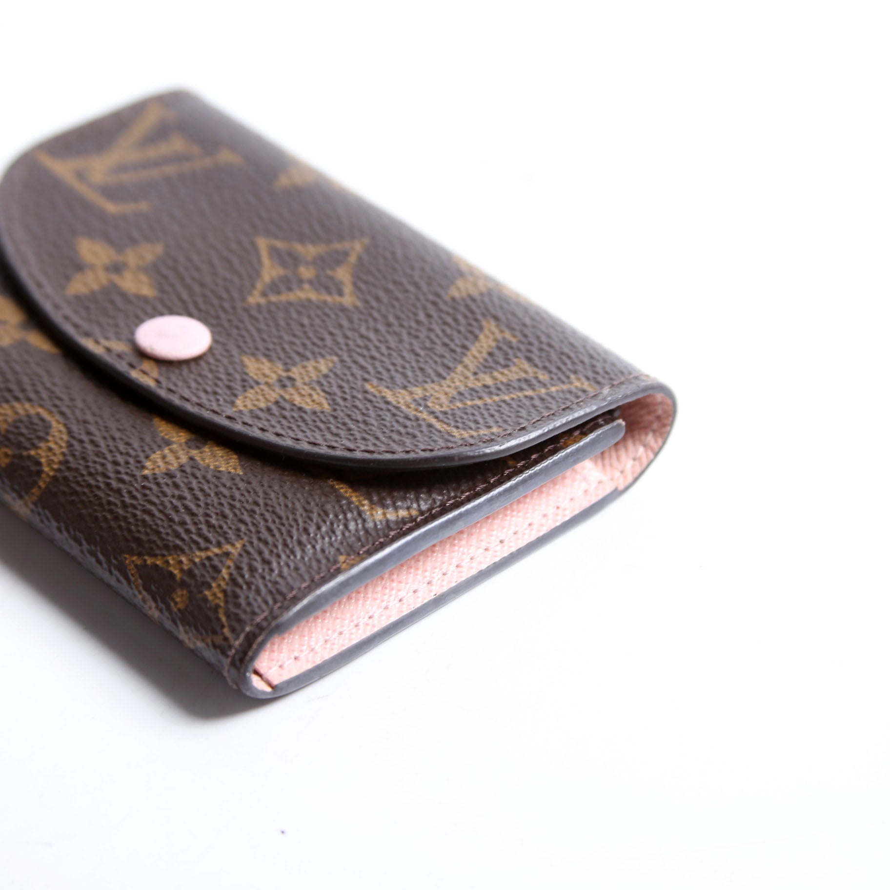 Rosalie Coin Purse Monogram Pink