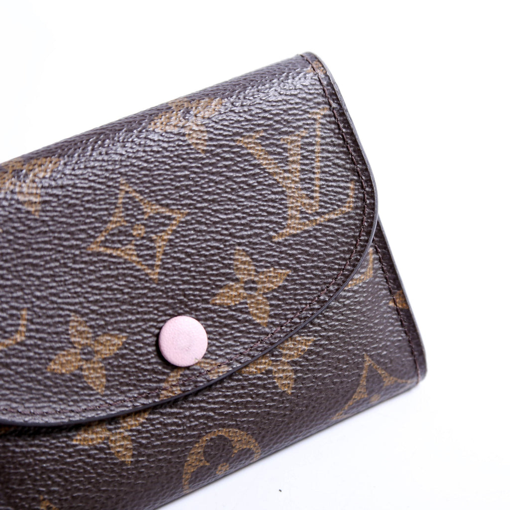 Rosalie Coin Purse Monogram Pink