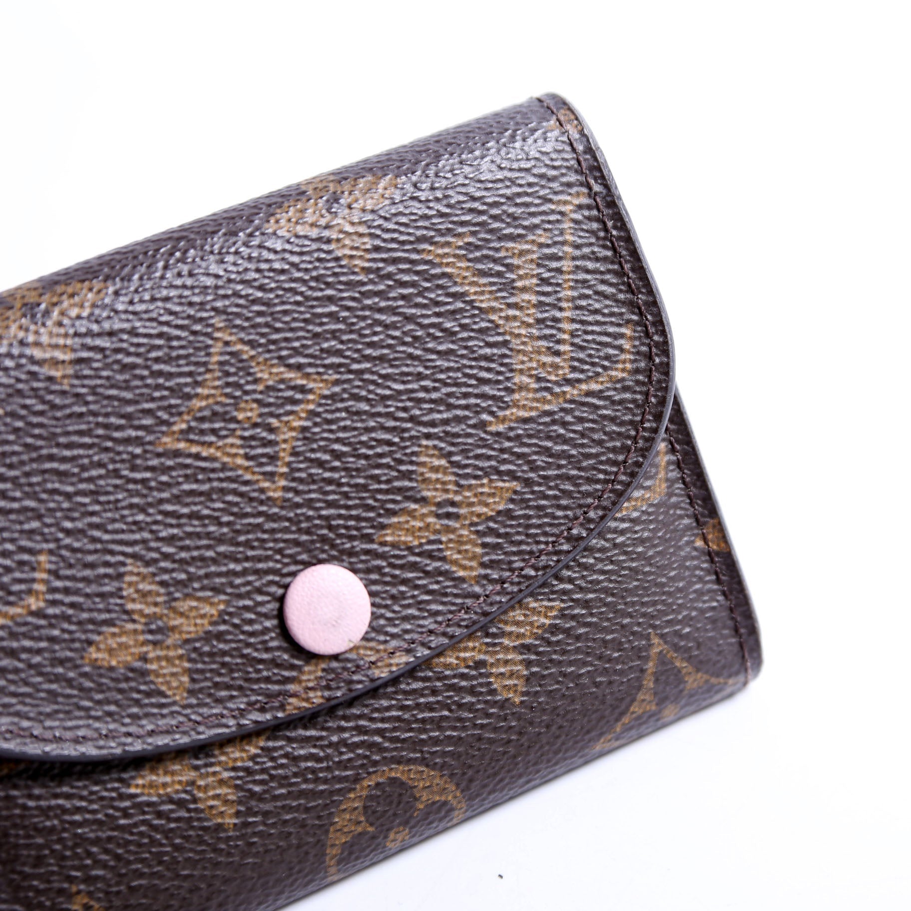 Rosalie Coin Purse Monogram Pink