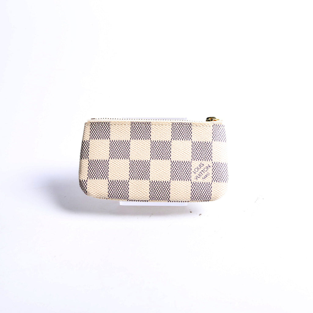 Pochette Cles Damier Azur
