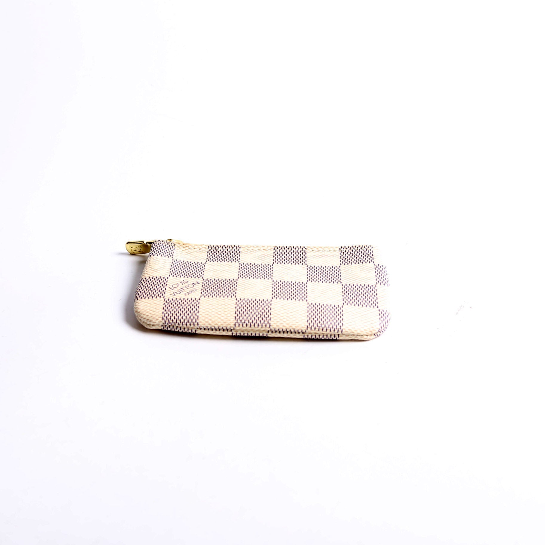 Pochette Cles Damier Azur