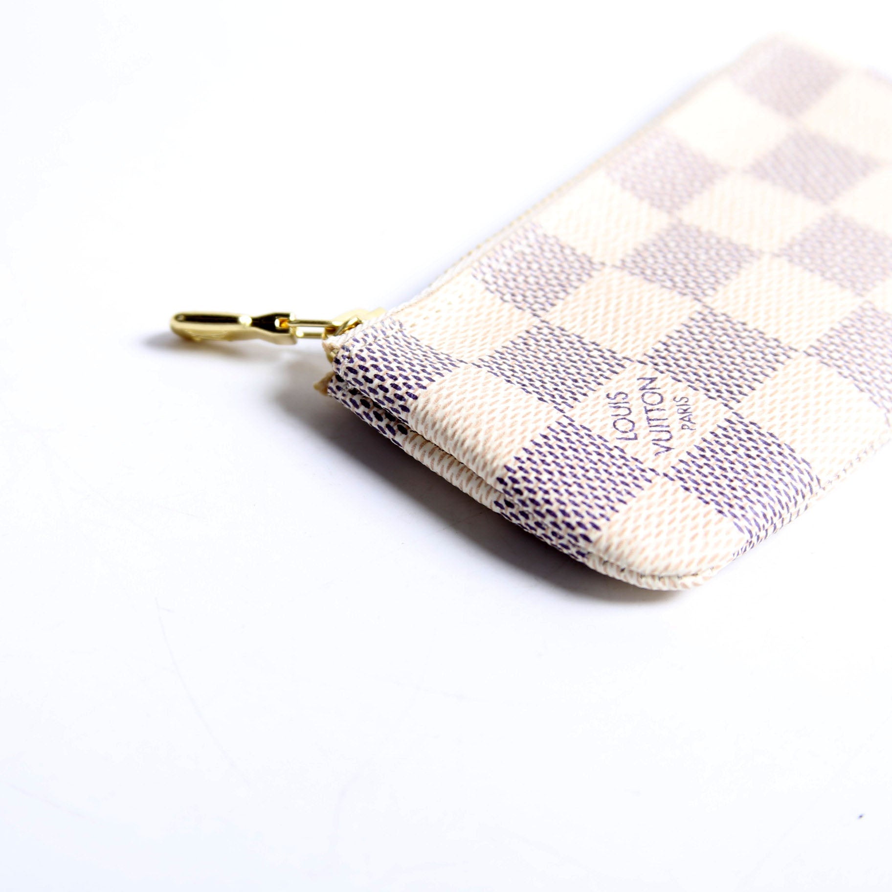 Pochette Cles Damier Azur