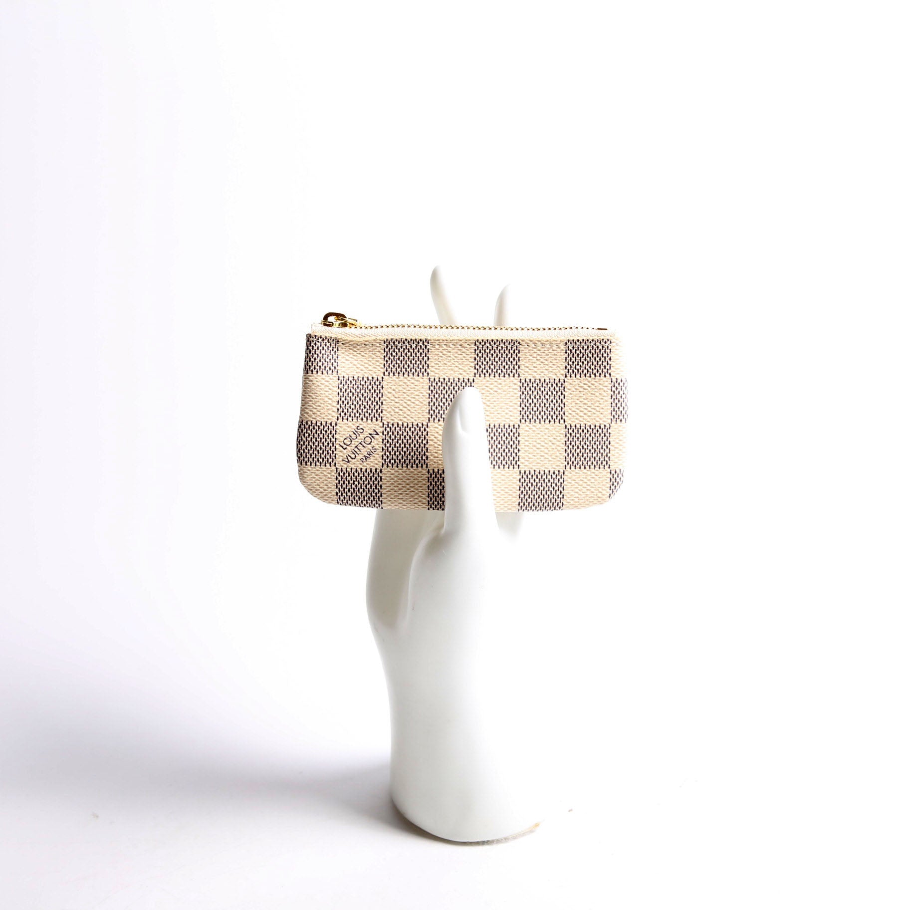 Pochette Cles Damier Azur