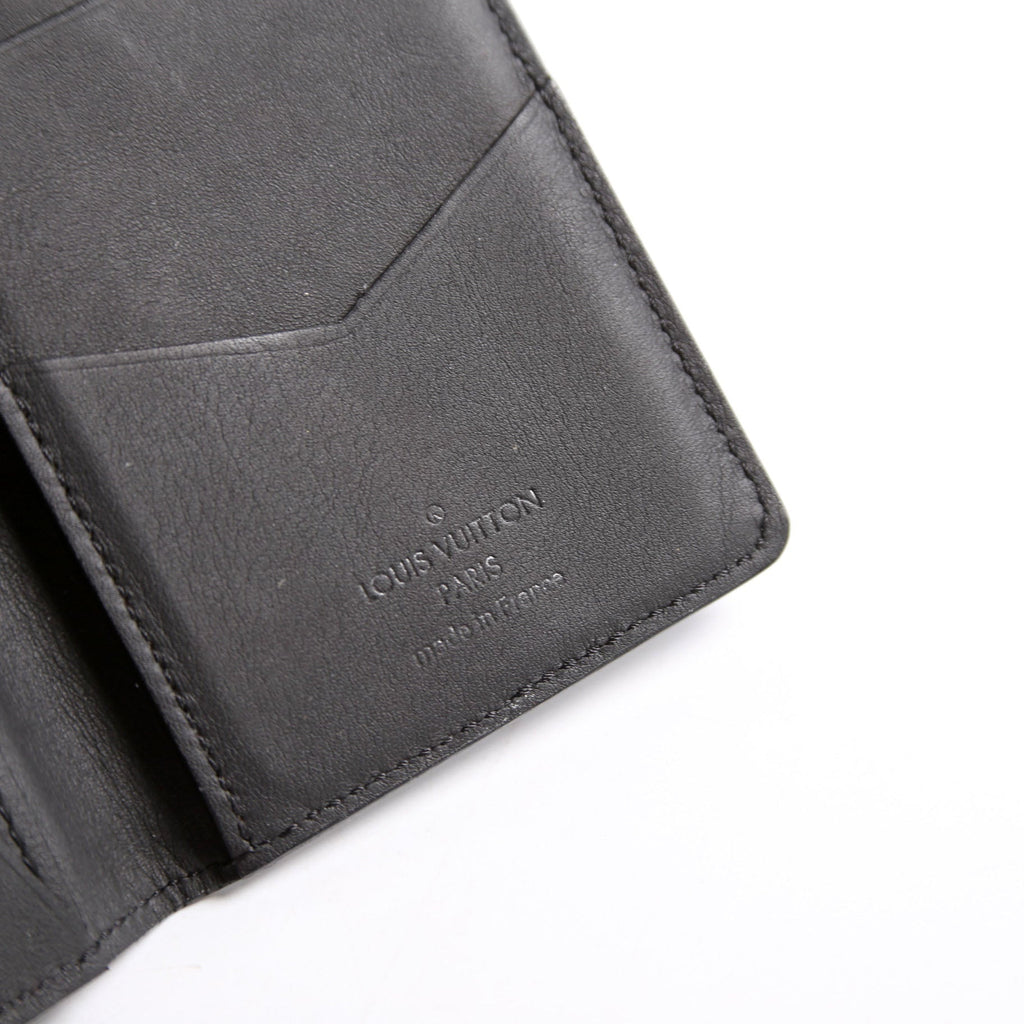 Pocket Organizer LV Aerogram Black