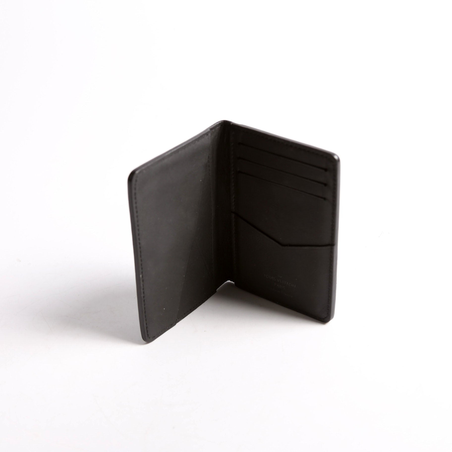Pocket Organizer LV Aerogram Black