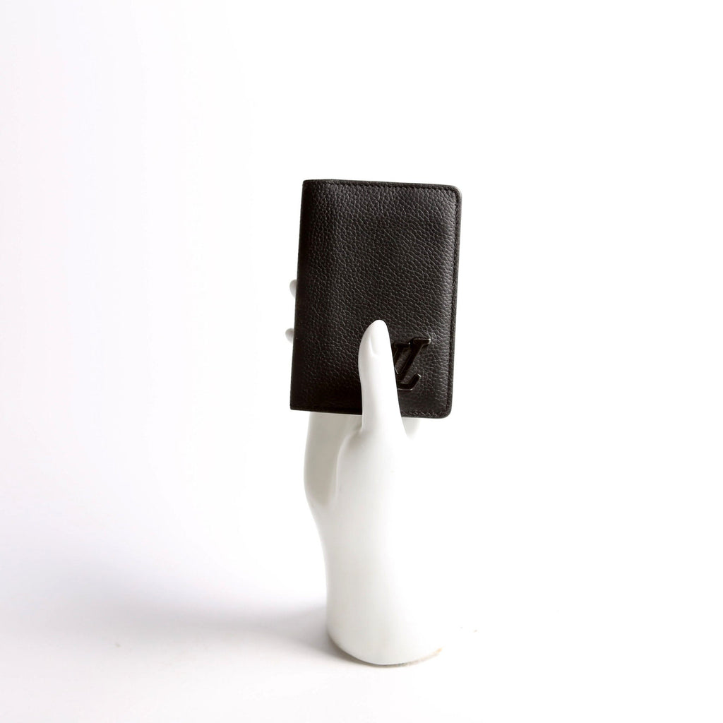 Pocket Organizer LV Aerogram Black