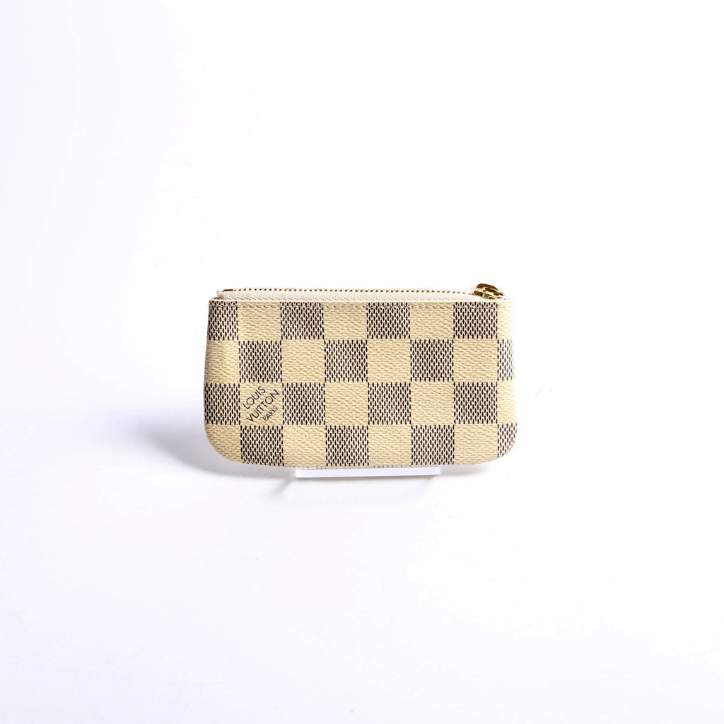 Pochette Cles Damier Azur