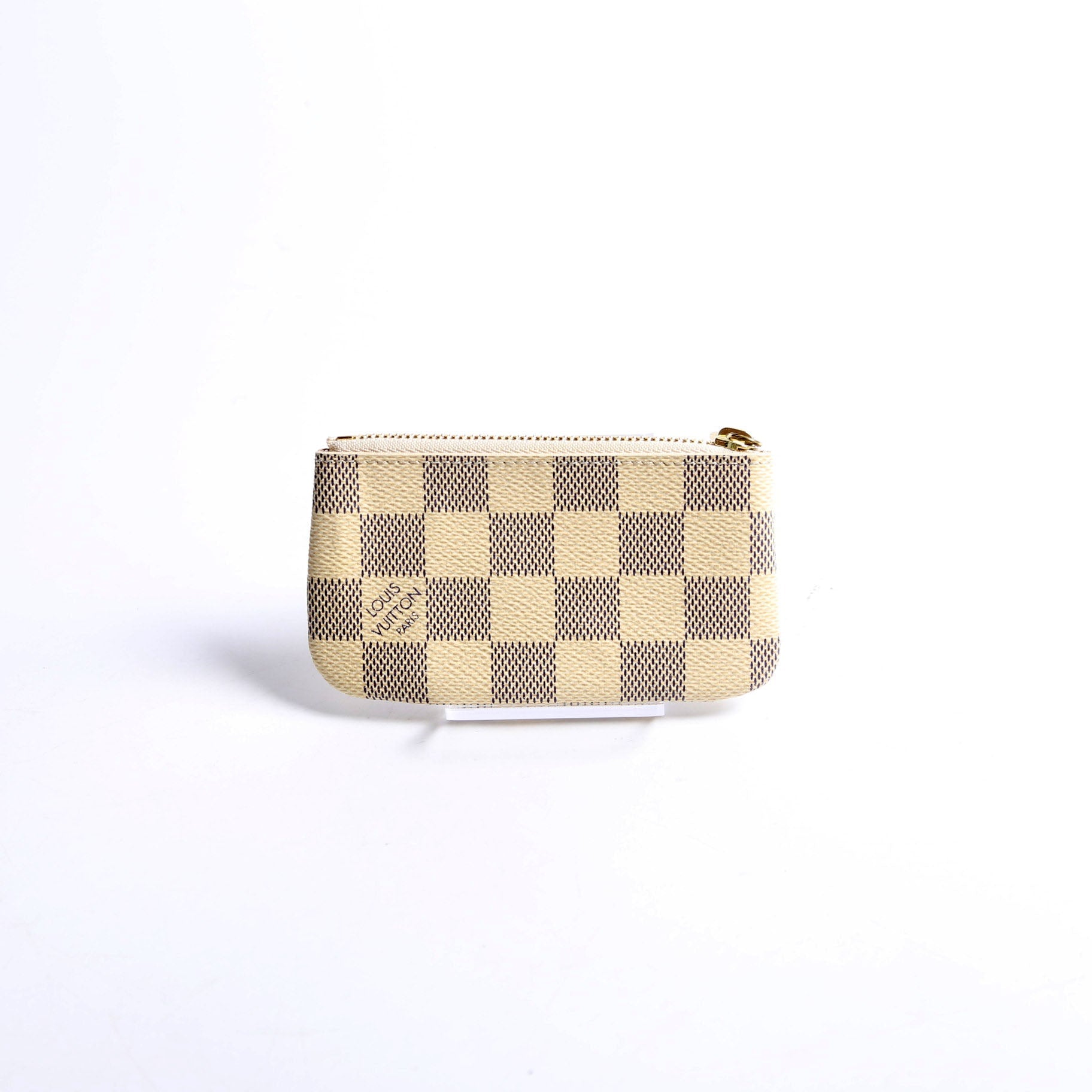 Pochette Cles Damier Azur