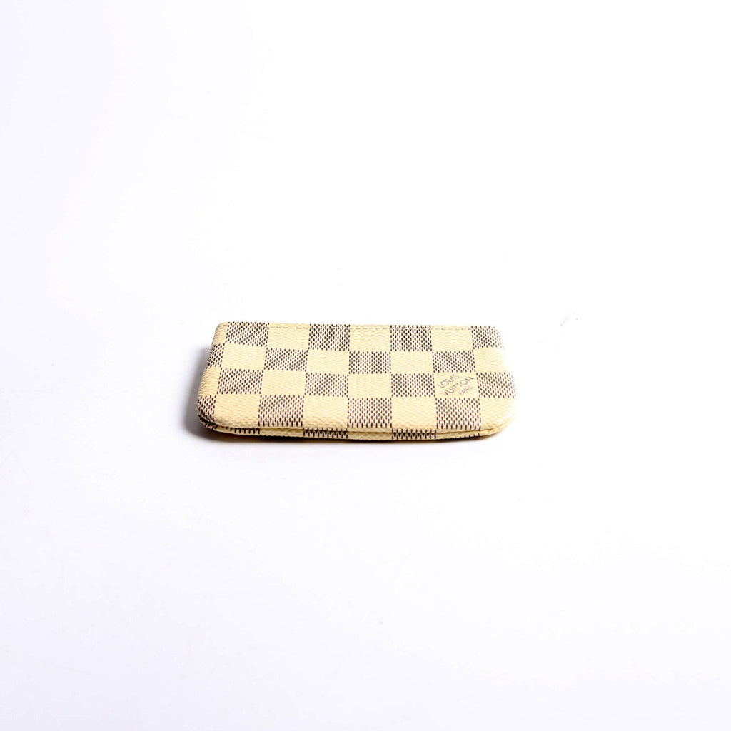 Pochette Cles Damier Azur