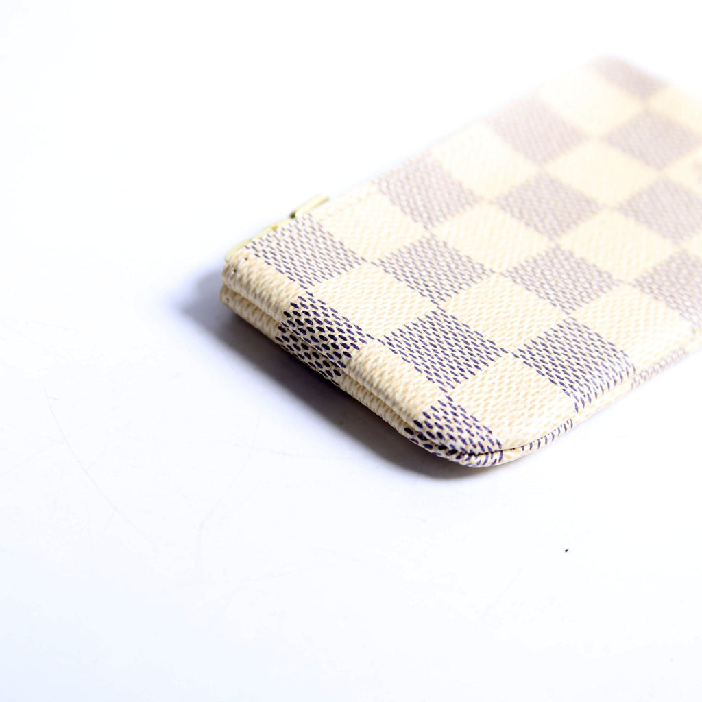 Pochette Cles Damier Azur