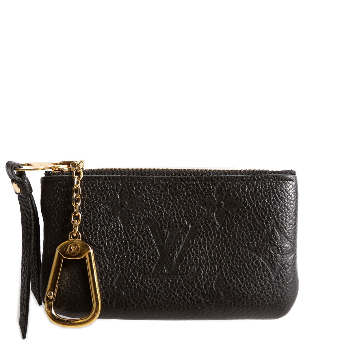 Pochette Cles Empreinte Black