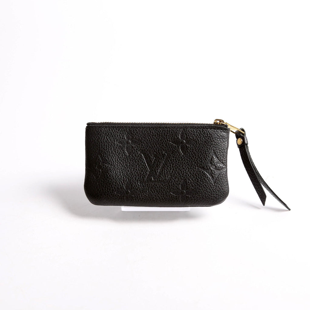 Pochette Cles Empreinte Black