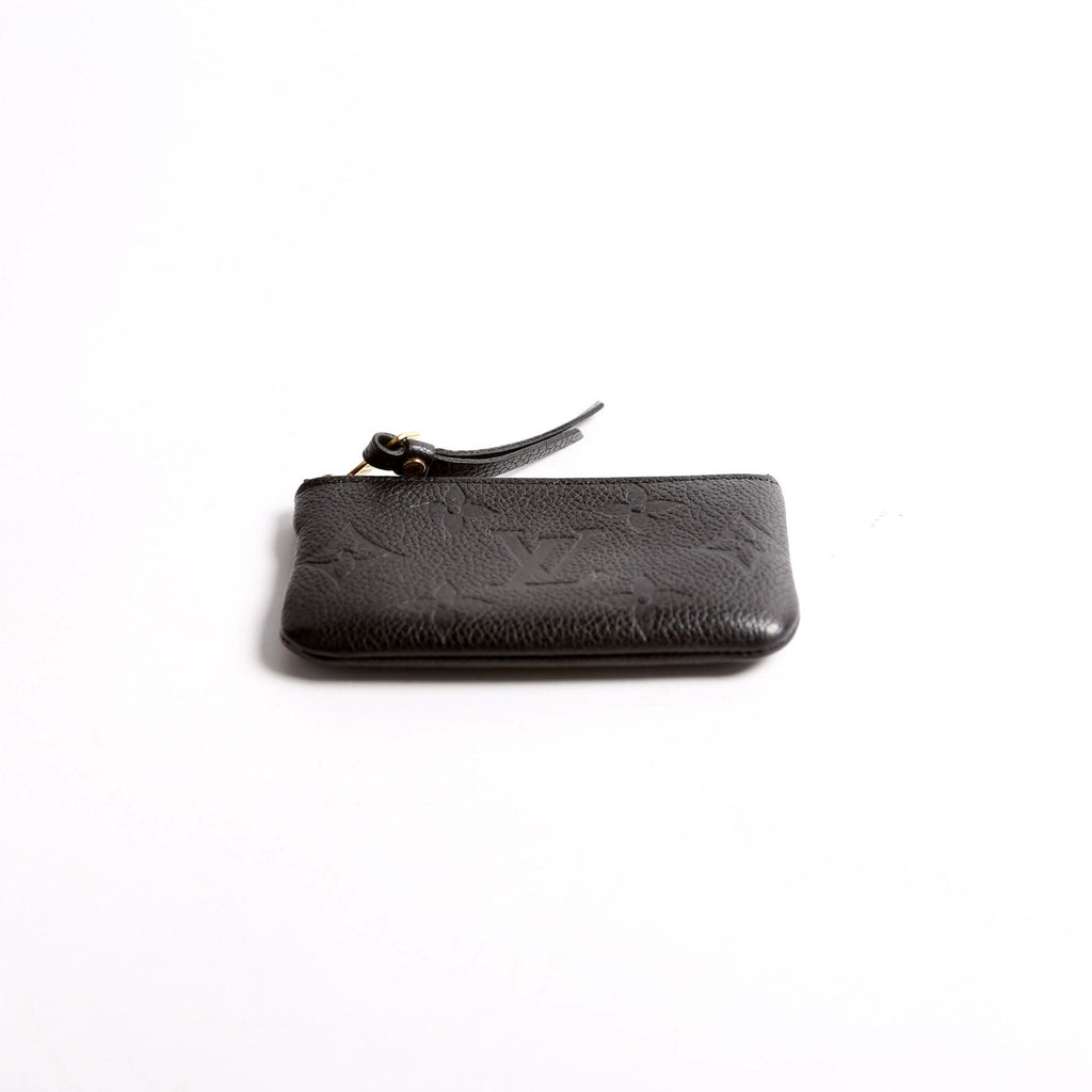 Pochette Cles Empreinte Black