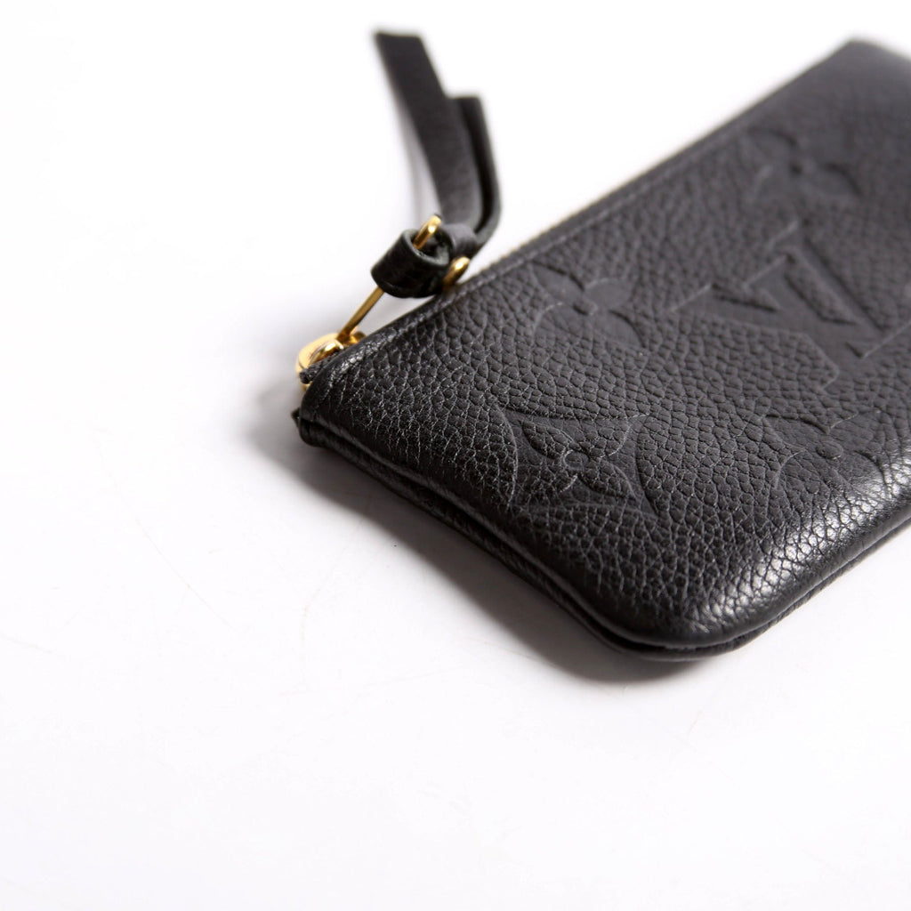 Pochette Cles Empreinte Black