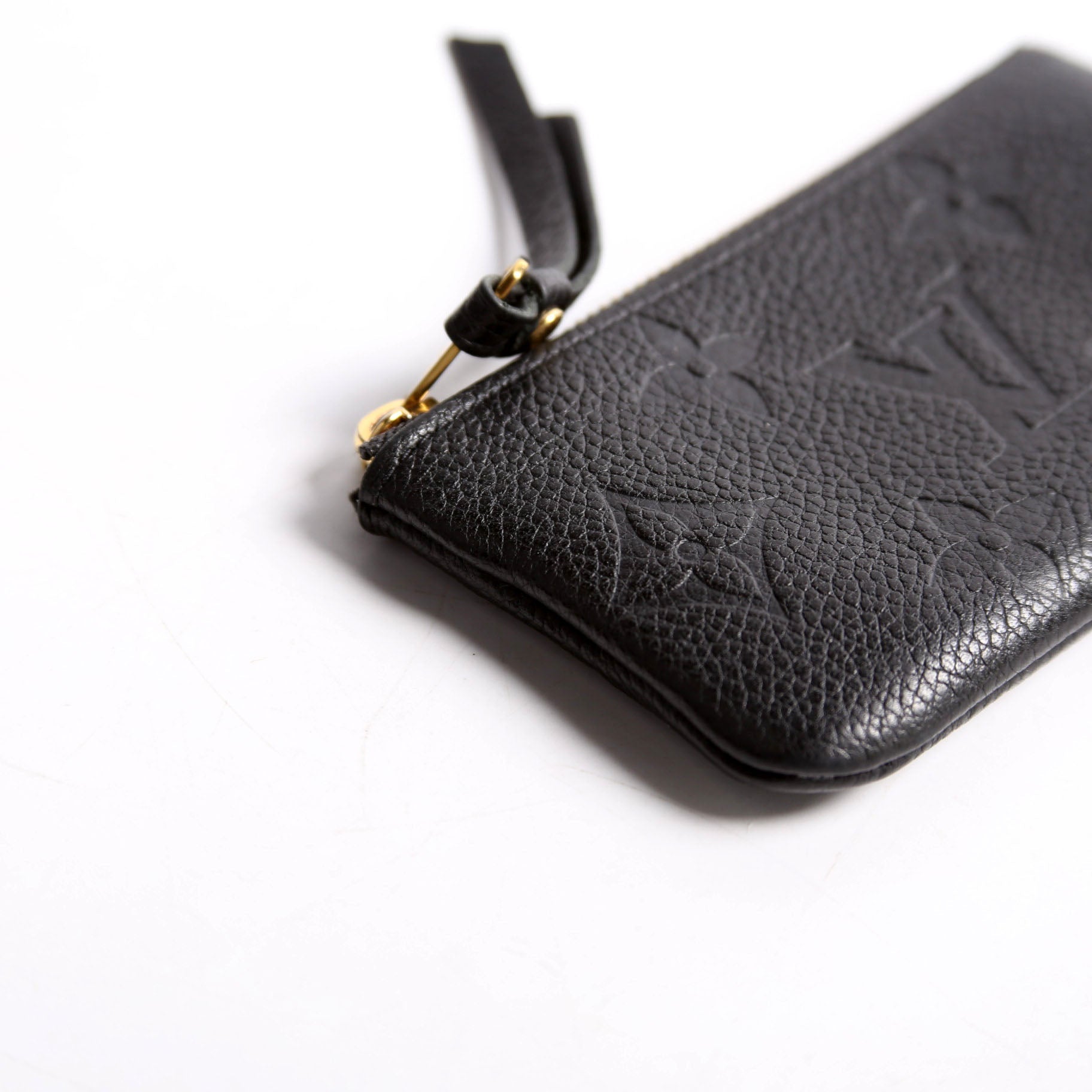 Pochette Cles Empreinte Black