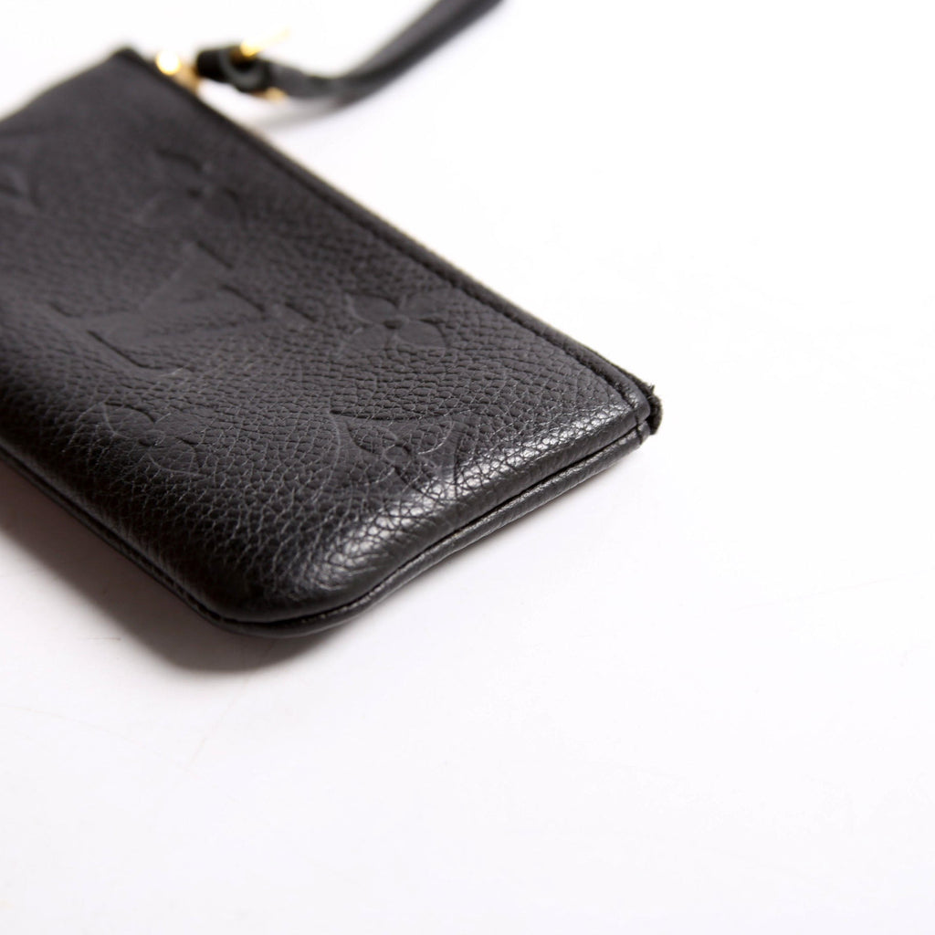 Pochette Cles Empreinte Black