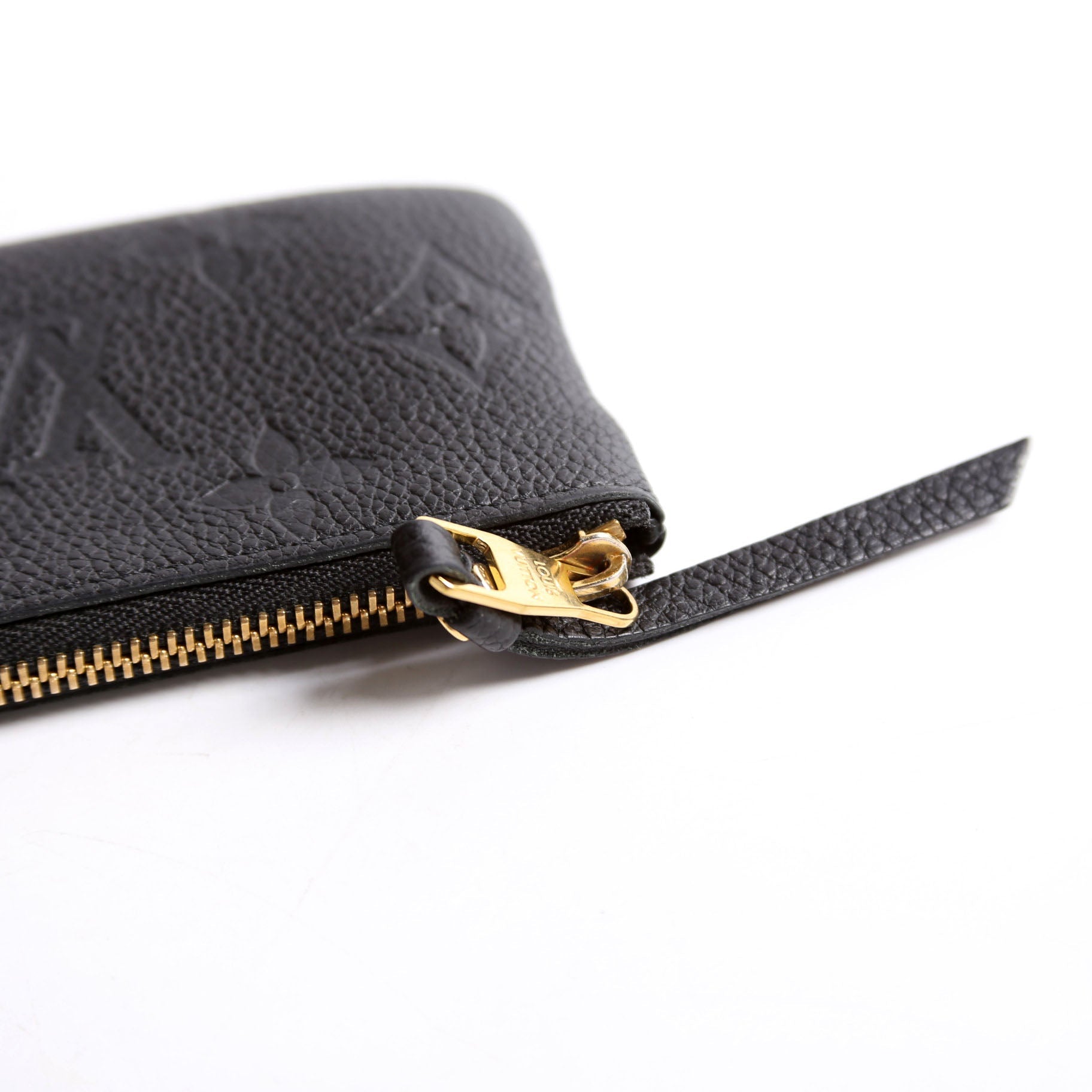 Pochette Cles Empreinte Black
