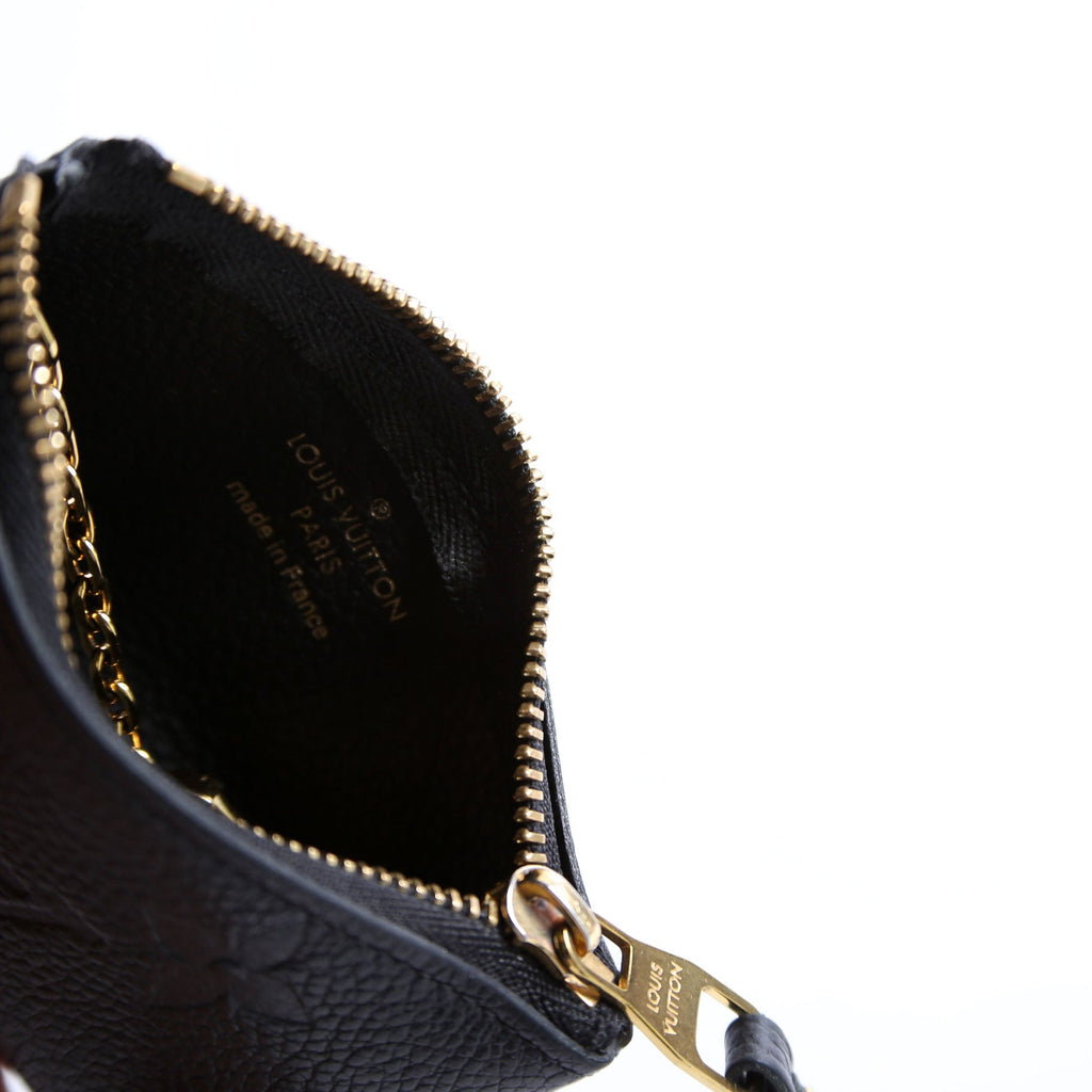 Pochette Cles Empreinte Black