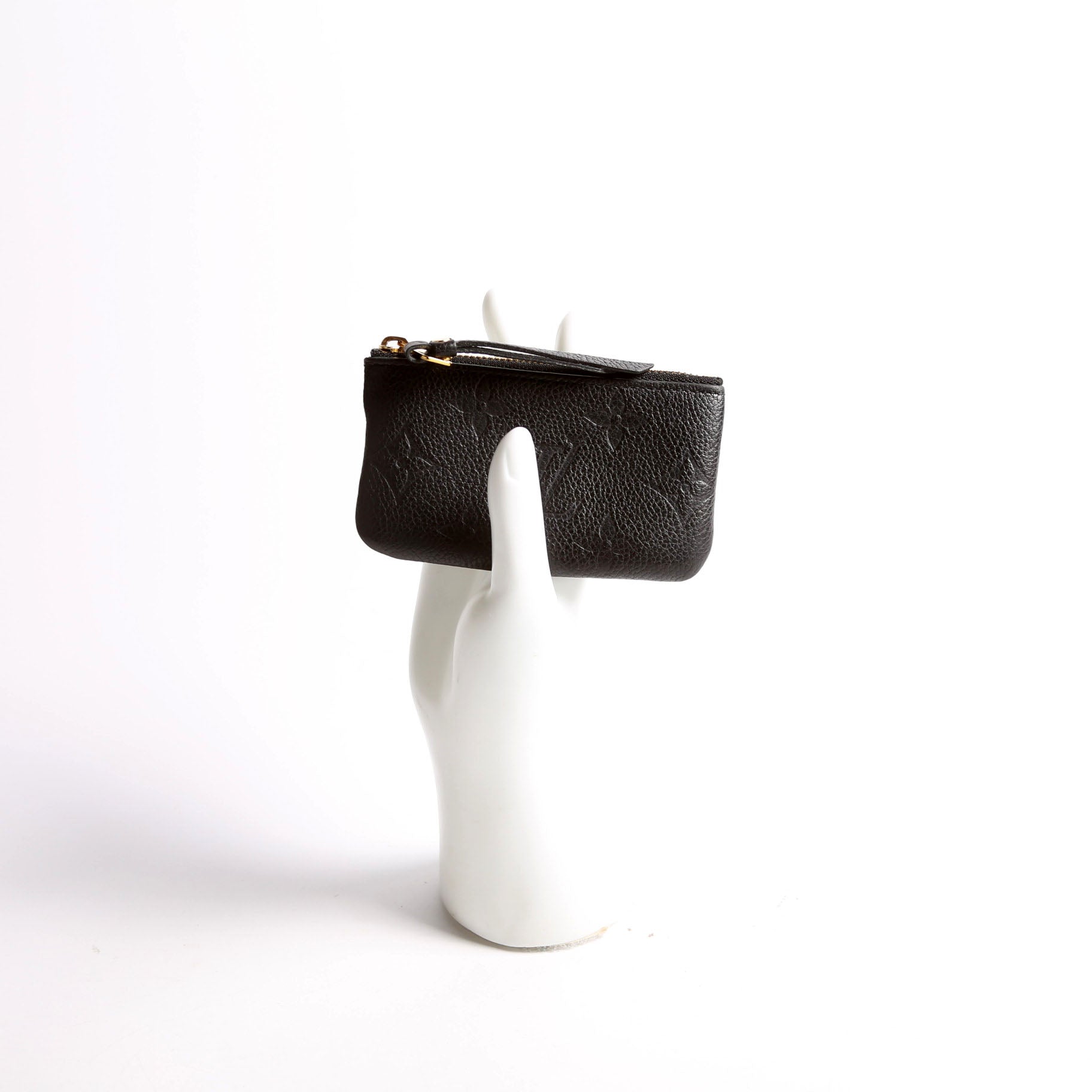 Pochette Cles Empreinte Black