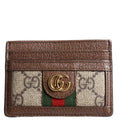Gucci 523159 Ophidia GG Card Case Brown