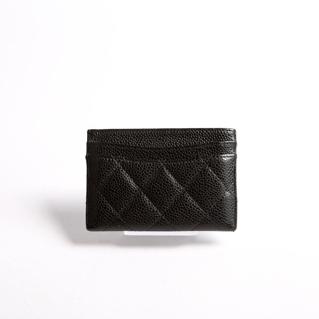 Classic Card Holder Caviar 29M Black