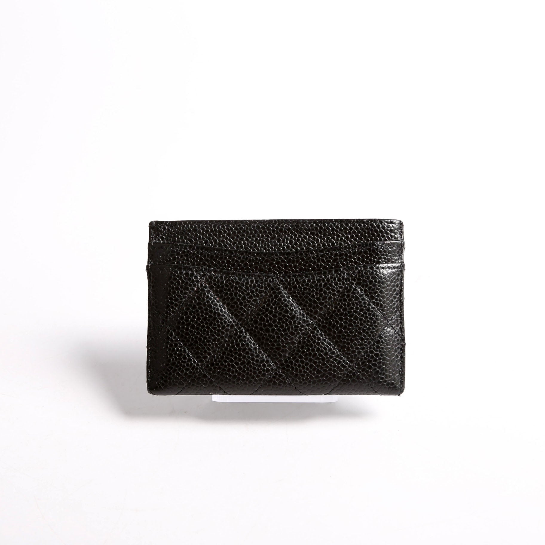 Classic Card Holder Caviar 29M Black