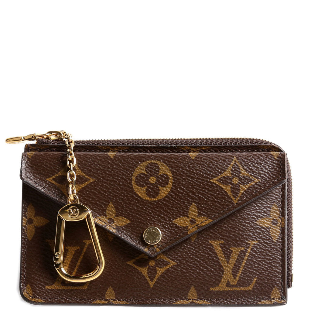 Card Holder Recto Verso Monogram Black