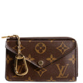Card Holder Recto Verso Monogram Black