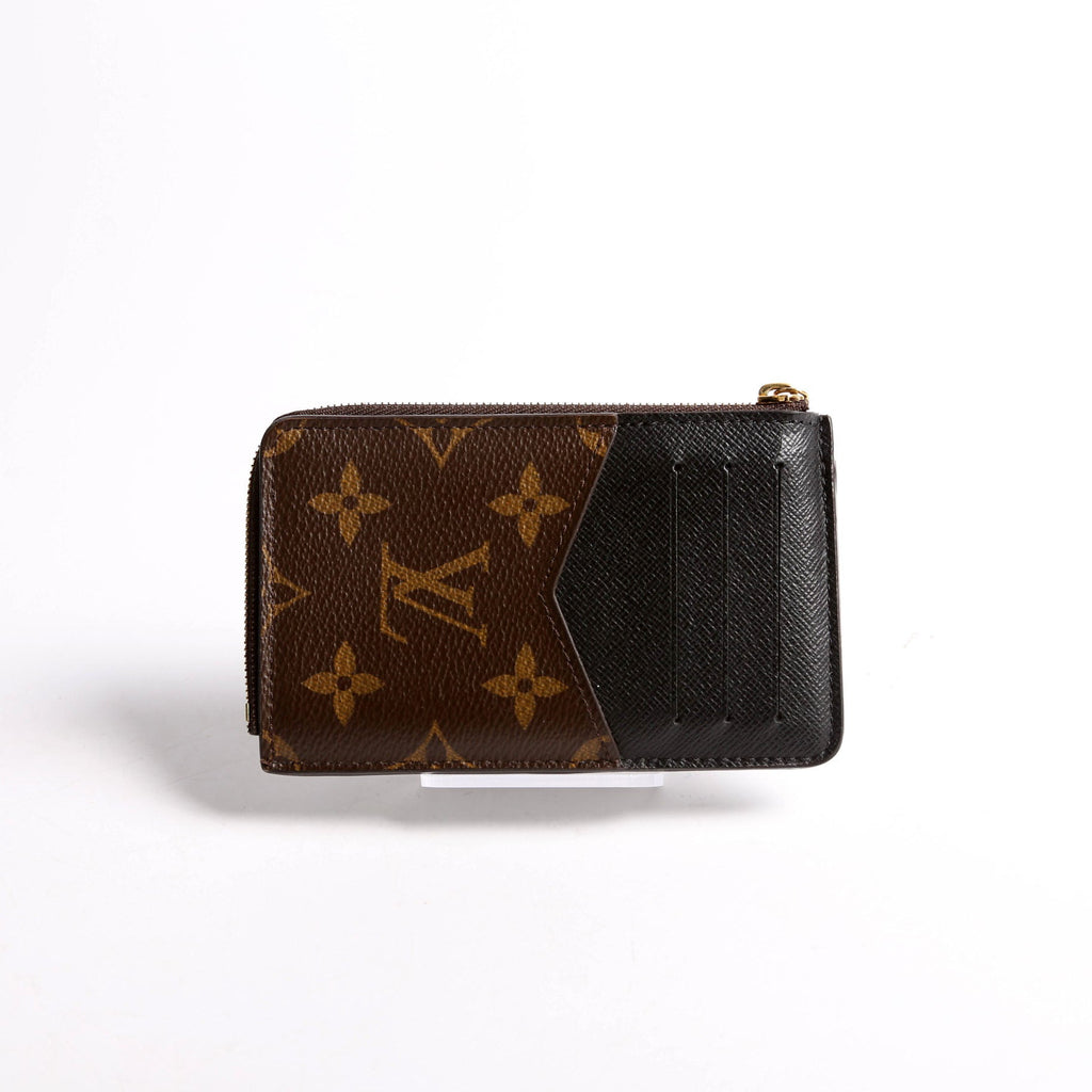 Card Holder Recto Verso Monogram Black