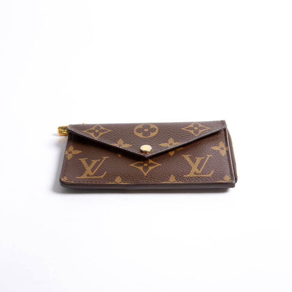 Card Holder Recto Verso Monogram Black